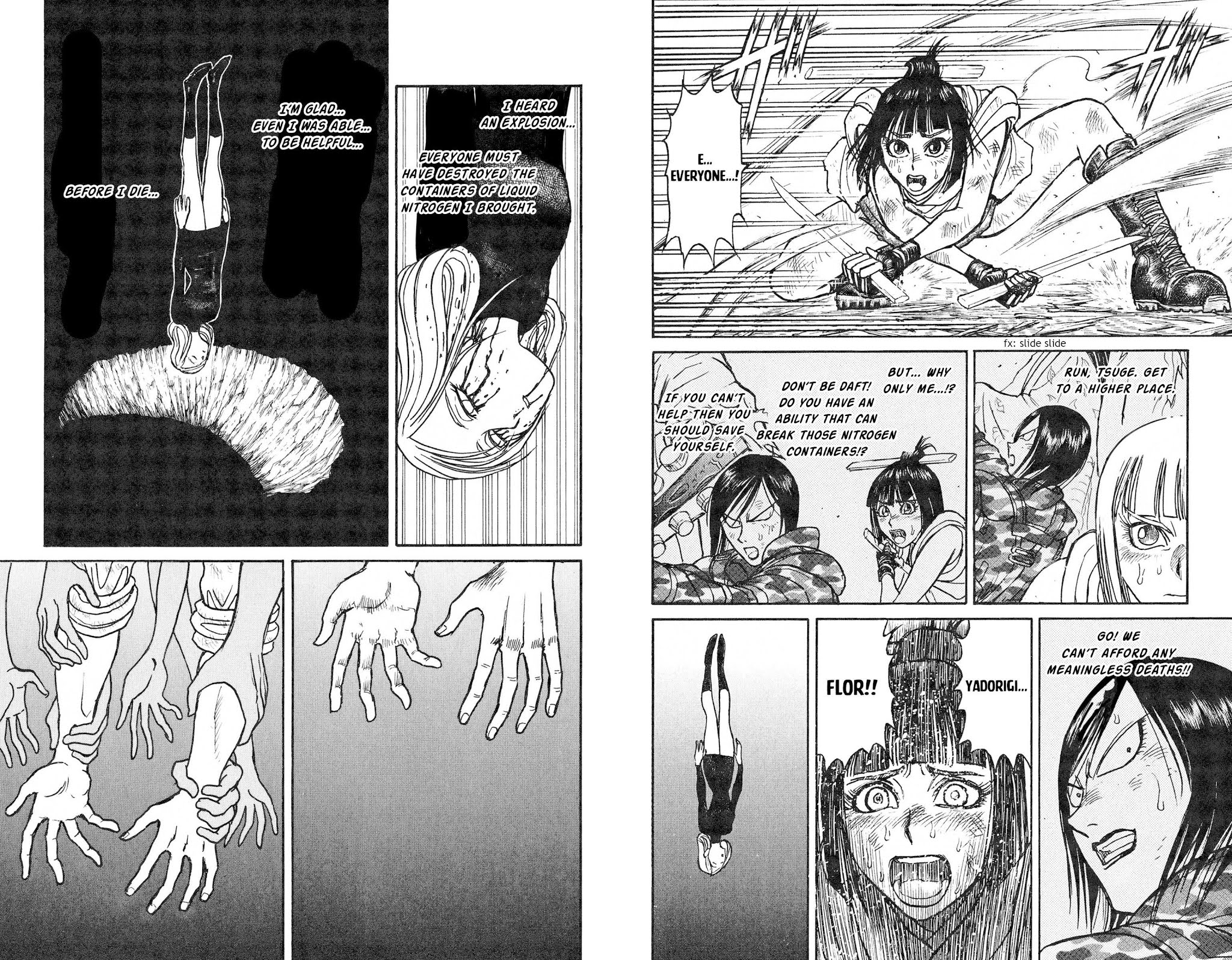 Souboutei Kowasu Beshi Chapter 59 page 7 - Chapter 59: Nitrogen Explosion