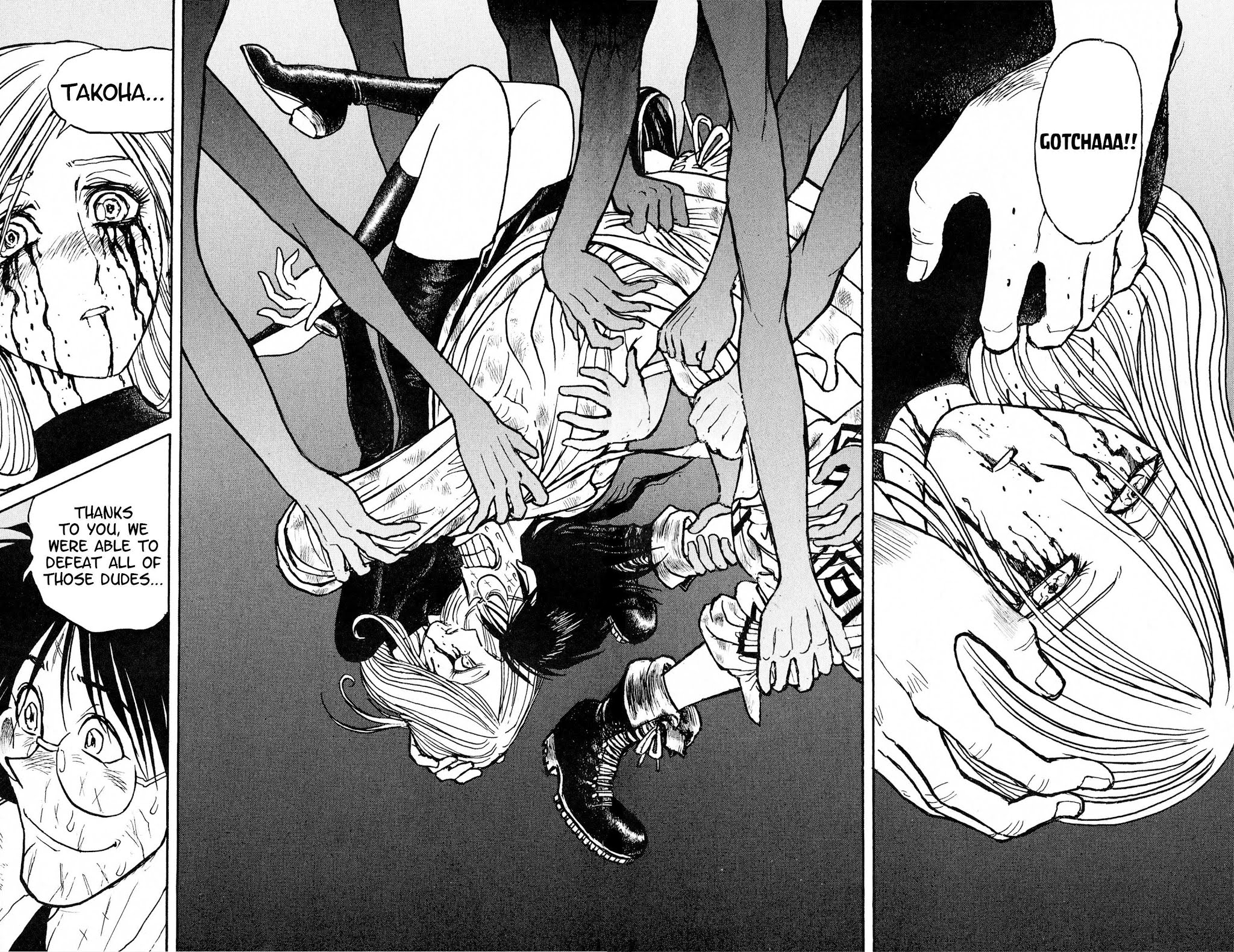 Souboutei Kowasu Beshi Chapter 59 page 8 - Chapter 59: Nitrogen Explosion