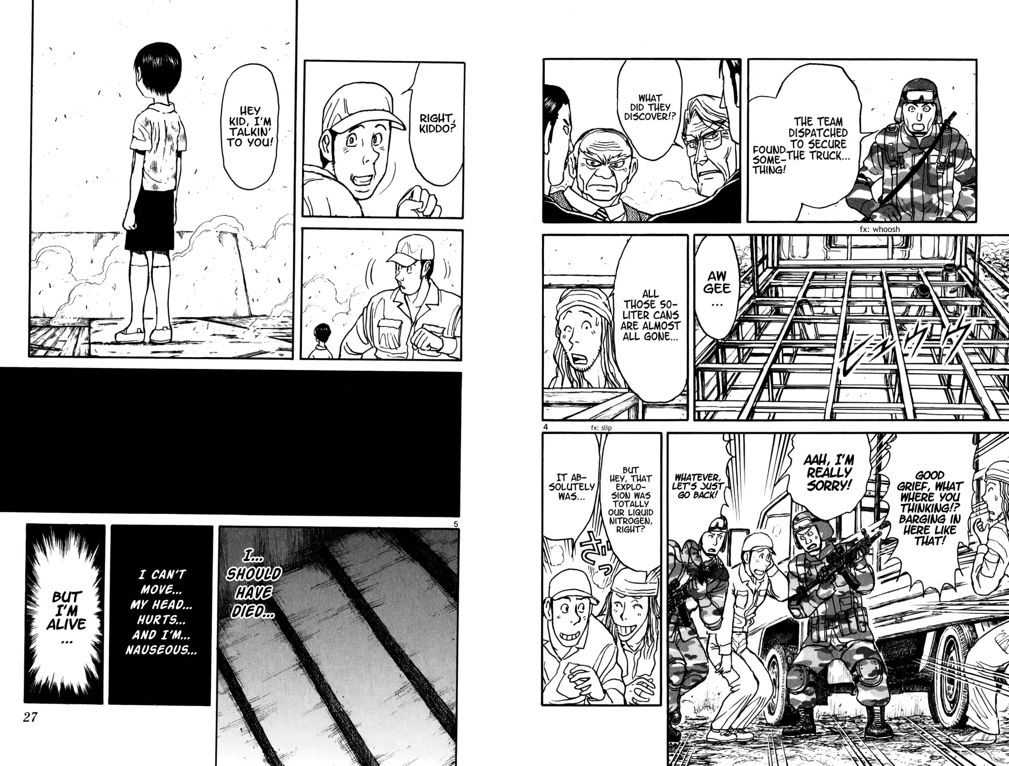 Souboutei Kowasu Beshi Chapter 60 page 3 - Chapter 60: What That Man Said
