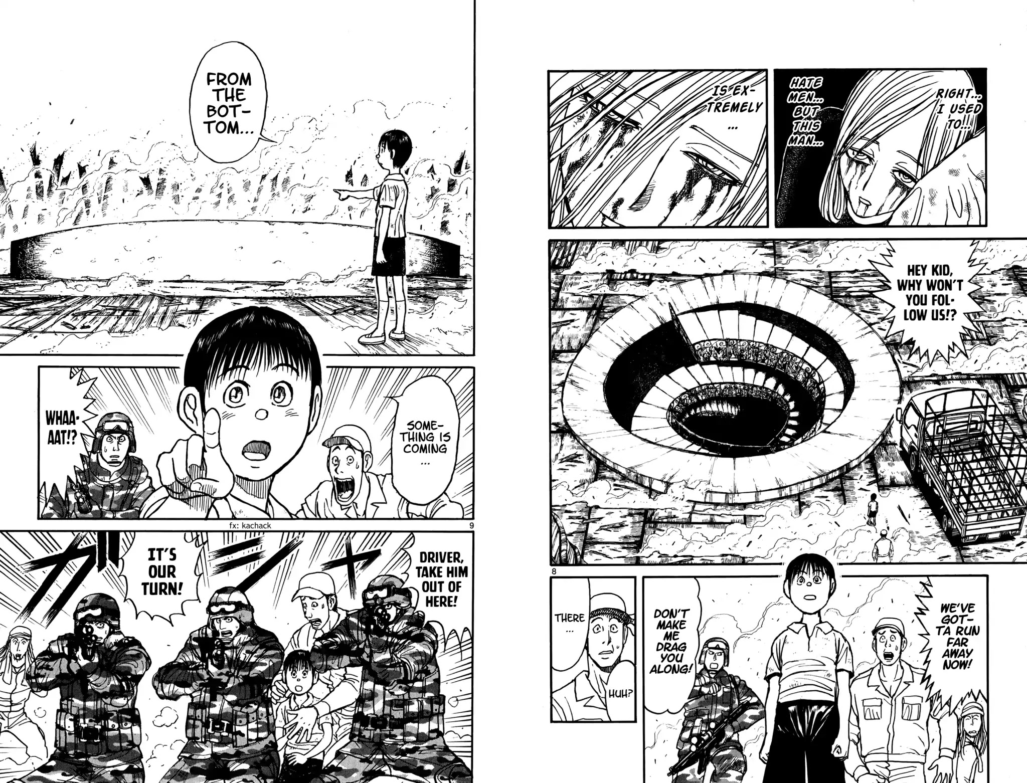 Souboutei Kowasu Beshi Chapter 60 page 5 - Chapter 60: What That Man Said