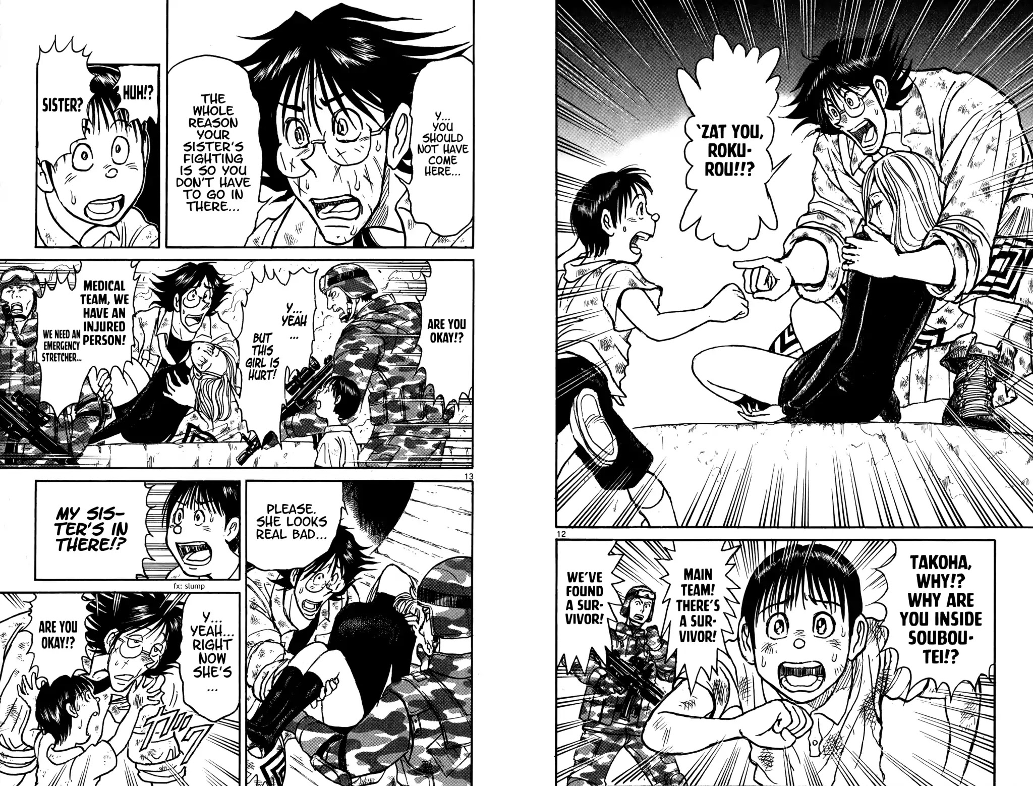 Souboutei Kowasu Beshi Chapter 60 page 7 - Chapter 60: What That Man Said