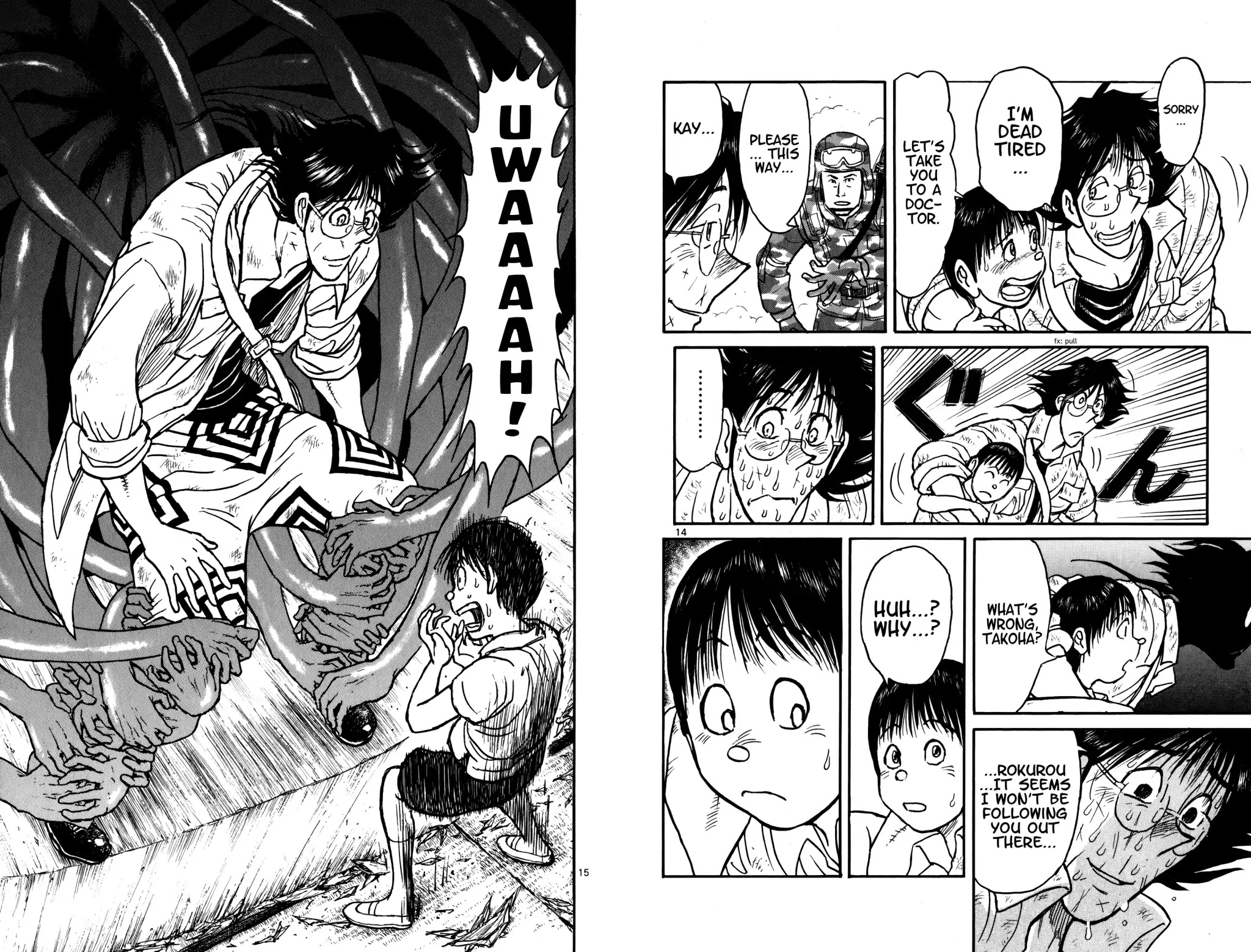 Souboutei Kowasu Beshi Chapter 60 page 8 - Chapter 60: What That Man Said