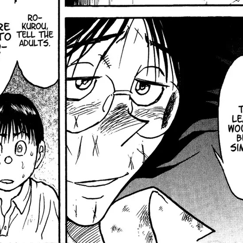 Souboutei Kowasu Beshi Chapter 60: What That Man Said cover