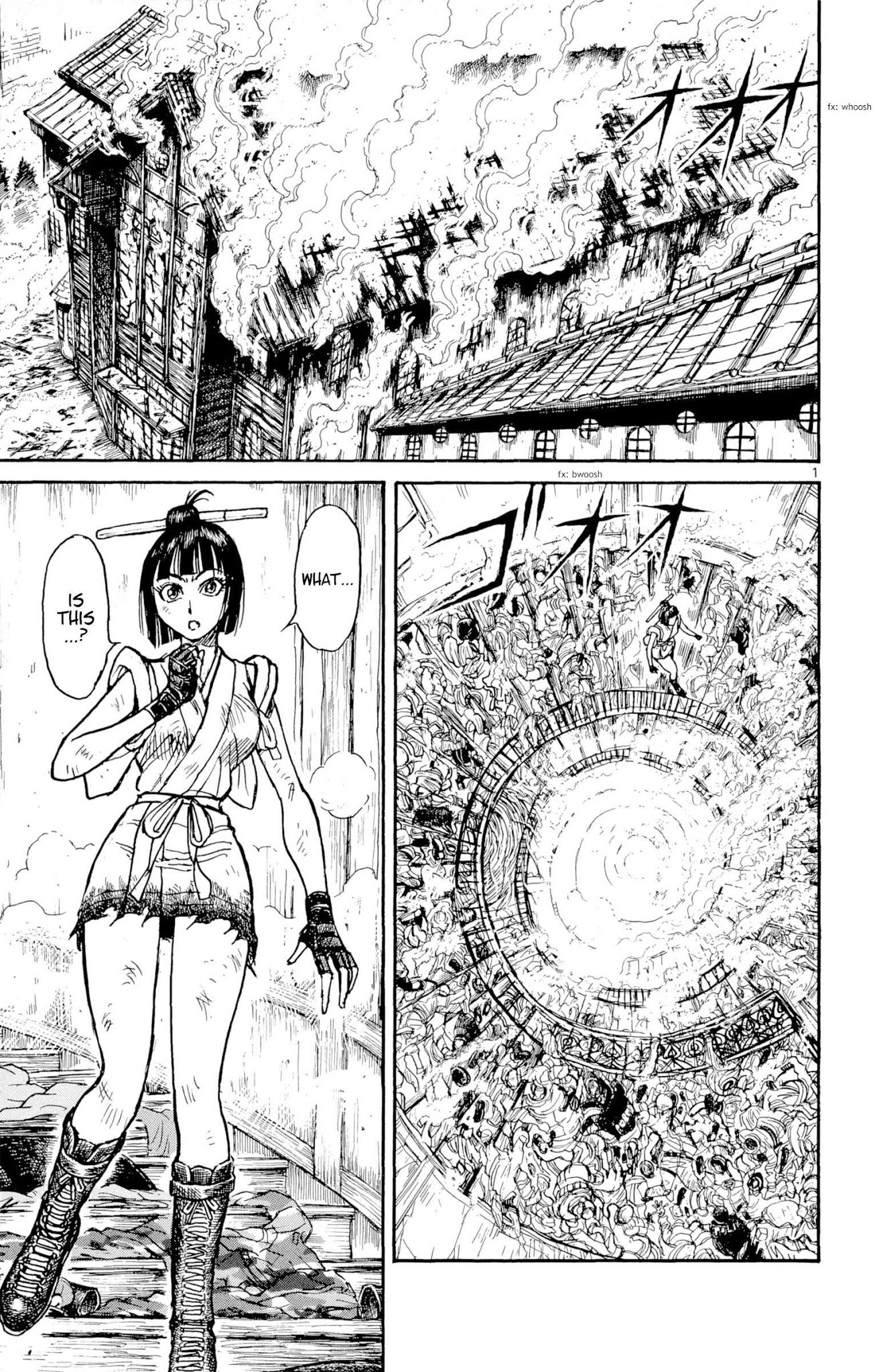 Souboutei Kowasu Beshi Chapter 62 page 1 - Chapter 62: Kaerikuro