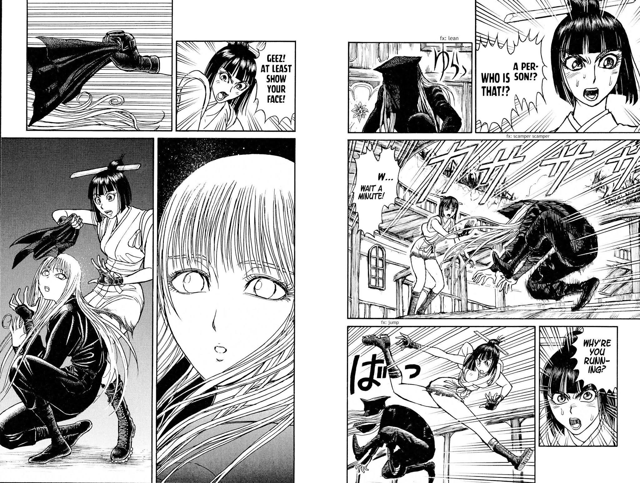 Souboutei Kowasu Beshi Chapter 62 page 4 - Chapter 62: Kaerikuro