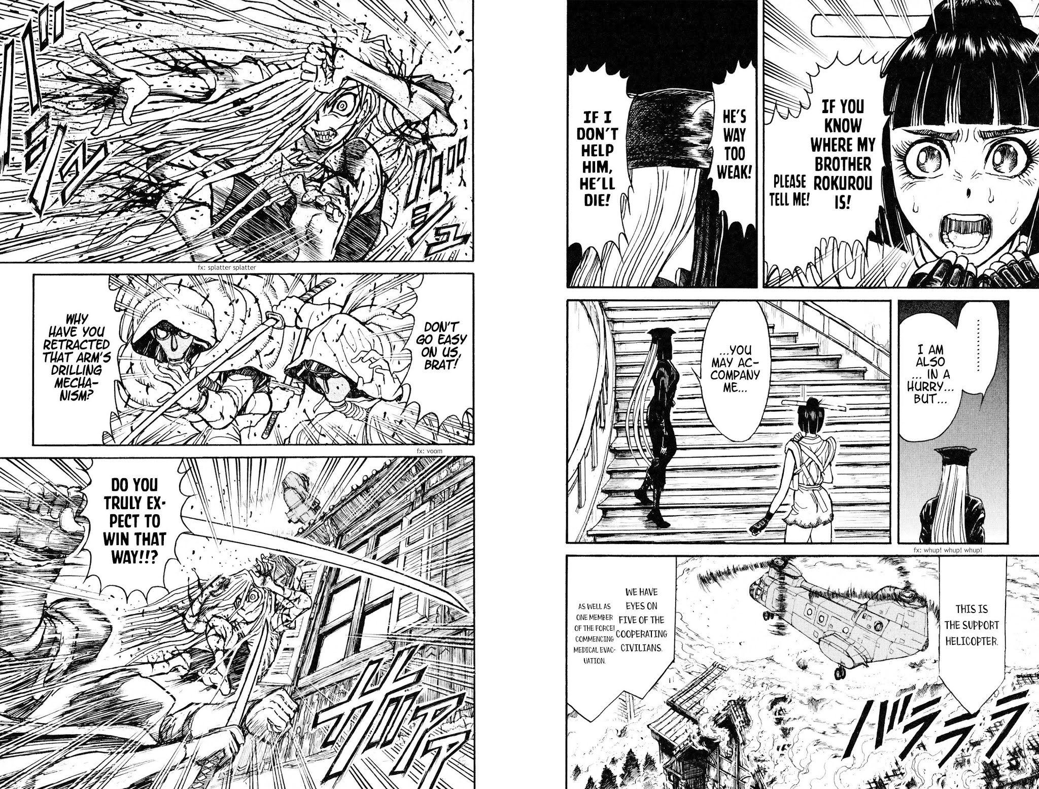 Souboutei Kowasu Beshi Chapter 62 page 9 - Chapter 62: Kaerikuro