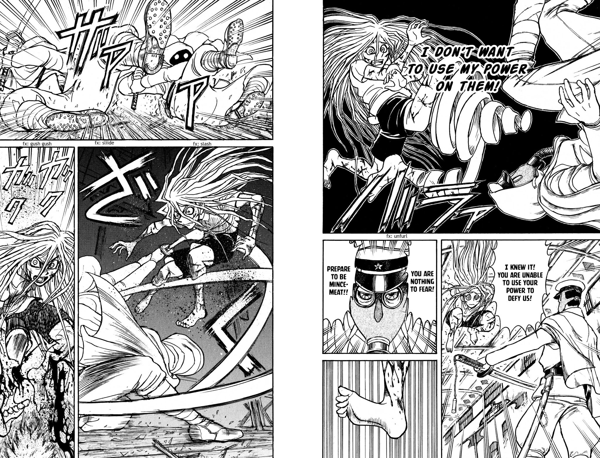 Souboutei Kowasu Beshi Chapter 63 page 5 - Chapter 63: Zanka