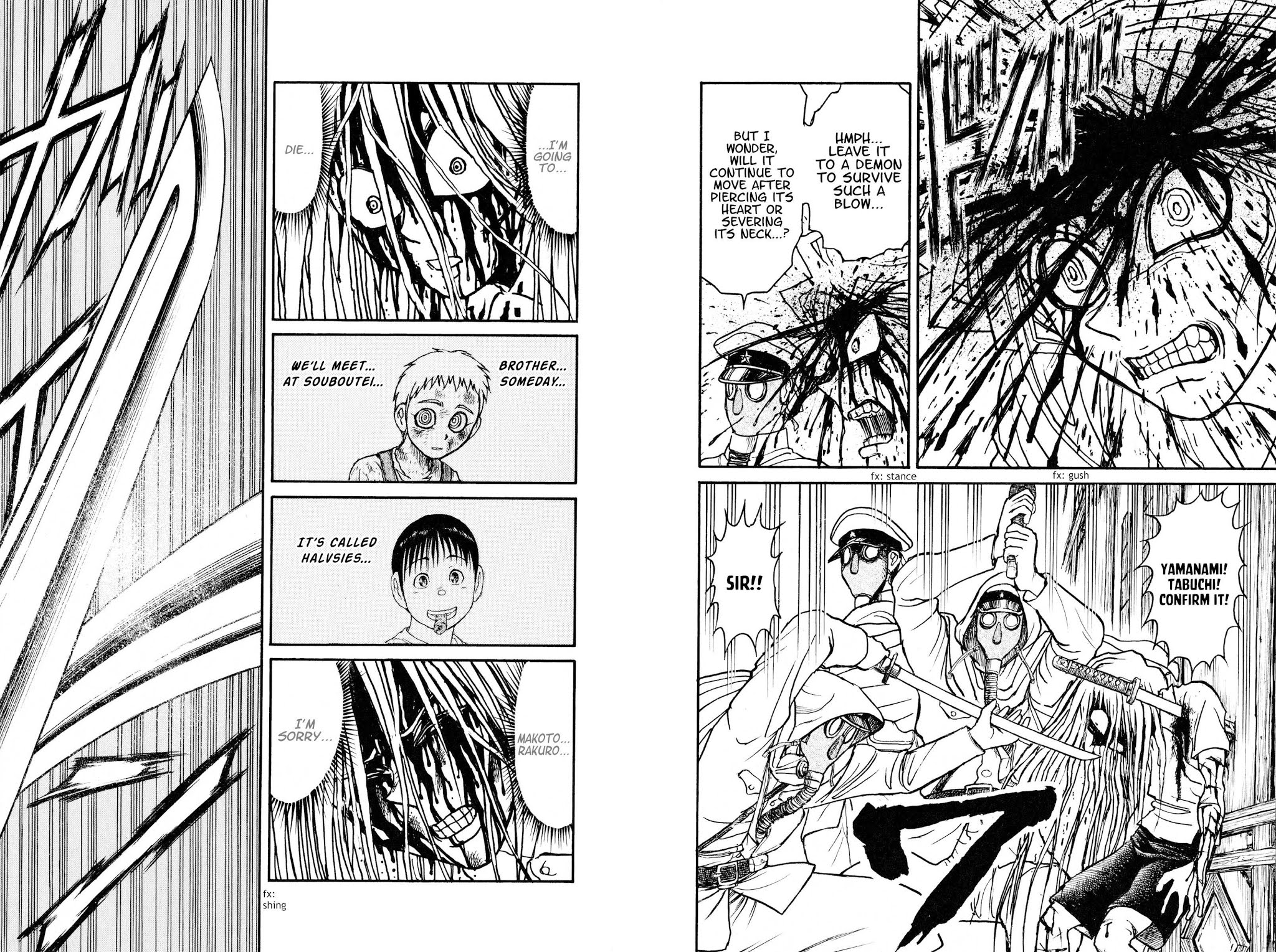 Souboutei Kowasu Beshi Chapter 63 page 7 - Chapter 63: Zanka