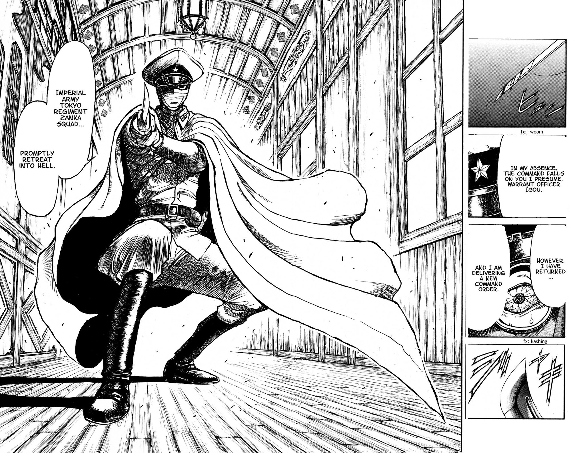 Souboutei Kowasu Beshi Chapter 63 page 9 - Chapter 63: Zanka