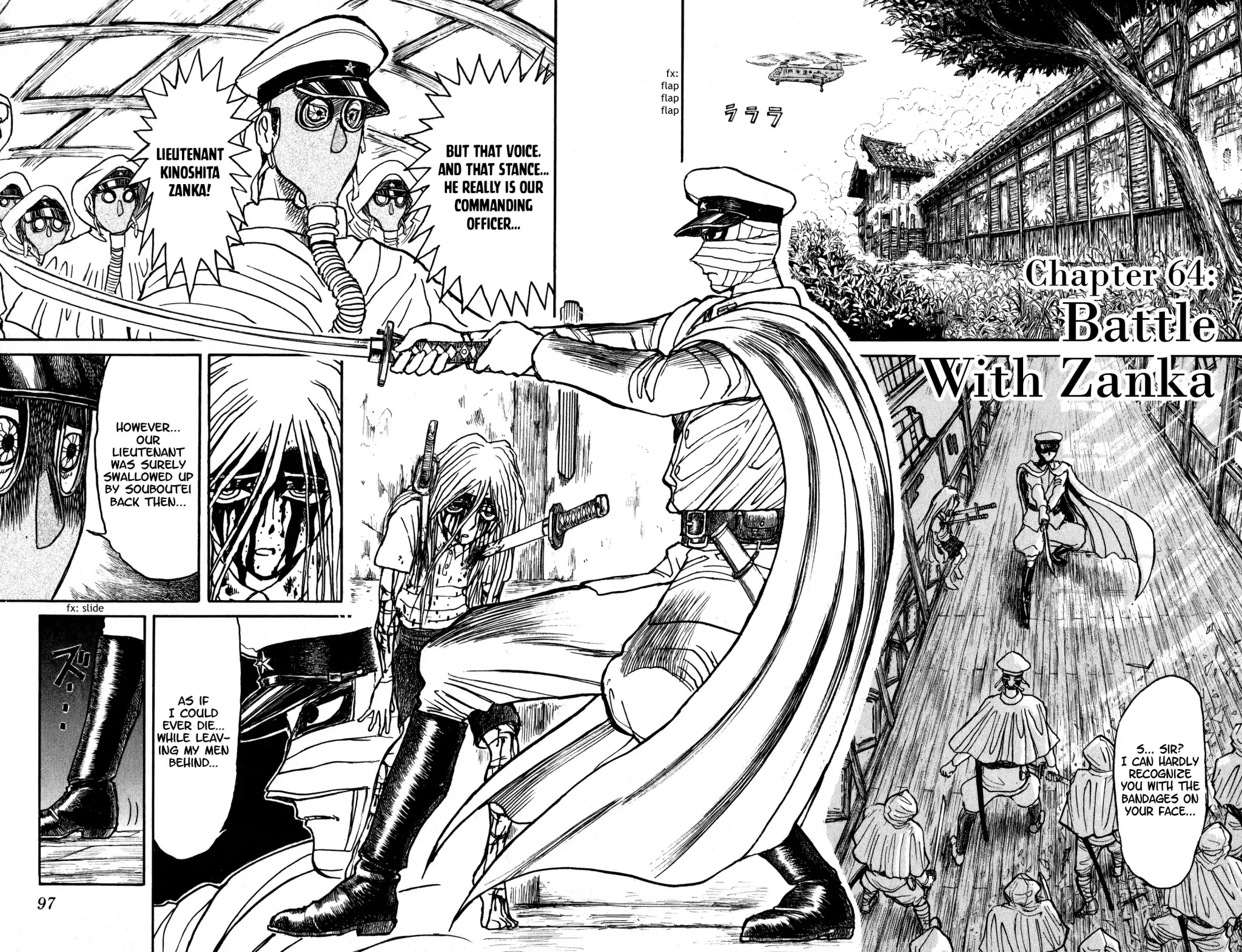 Souboutei Kowasu Beshi Chapter 64 page 2 - Chapter 64: Battle with Zanka