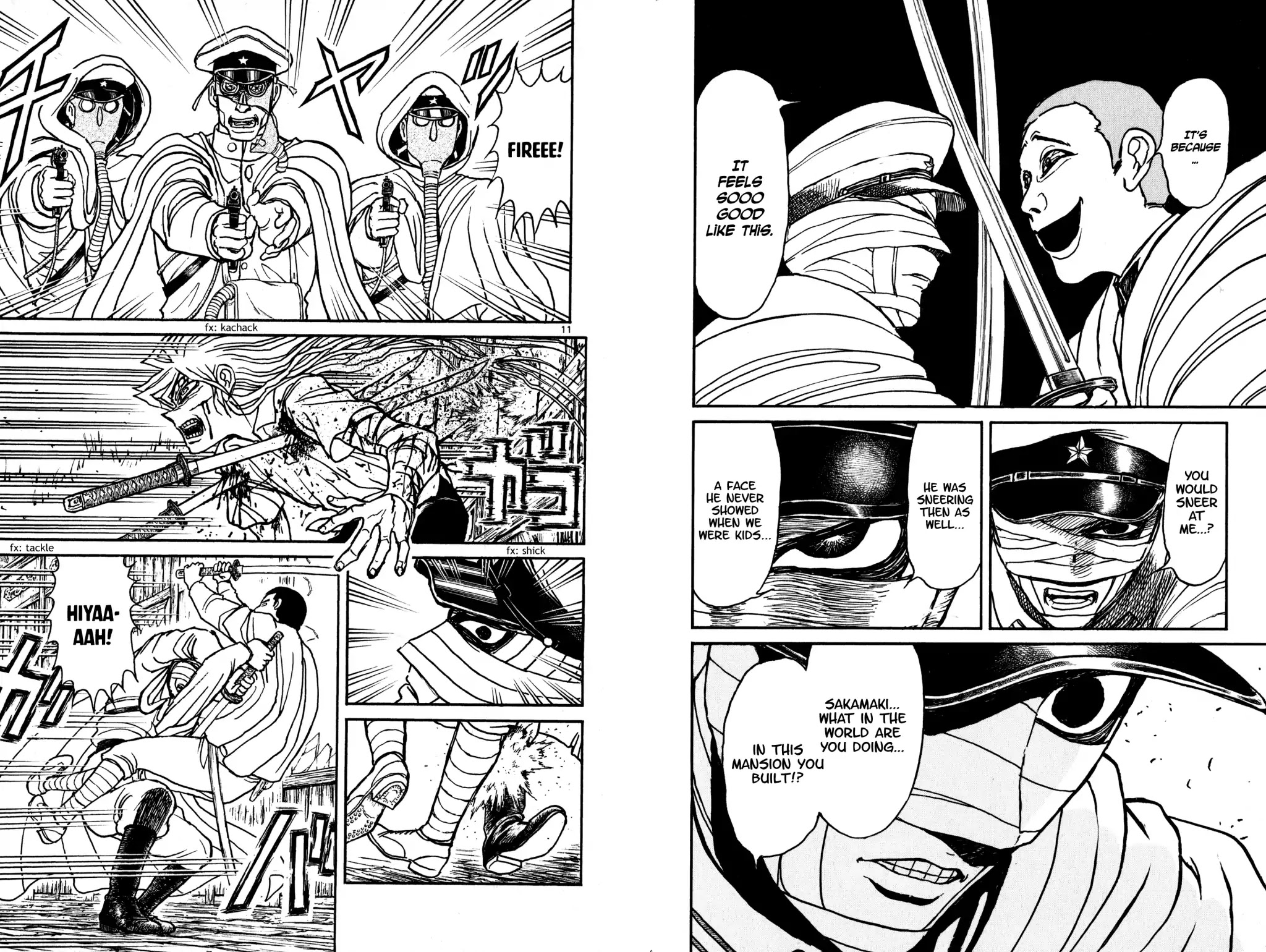 Souboutei Kowasu Beshi Chapter 64 page 6 - Chapter 64: Battle with Zanka
