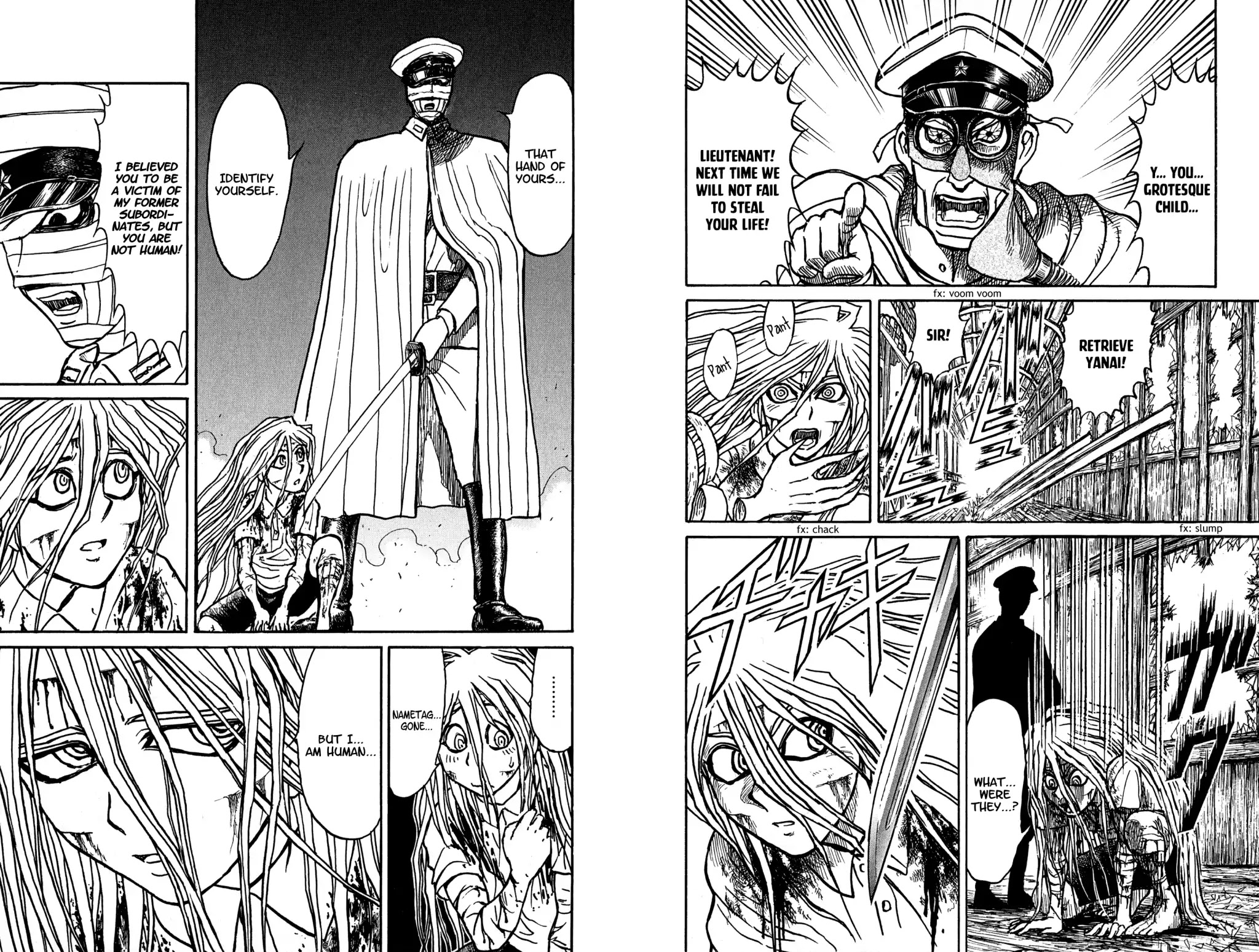 Souboutei Kowasu Beshi Chapter 64 page 8 - Chapter 64: Battle with Zanka