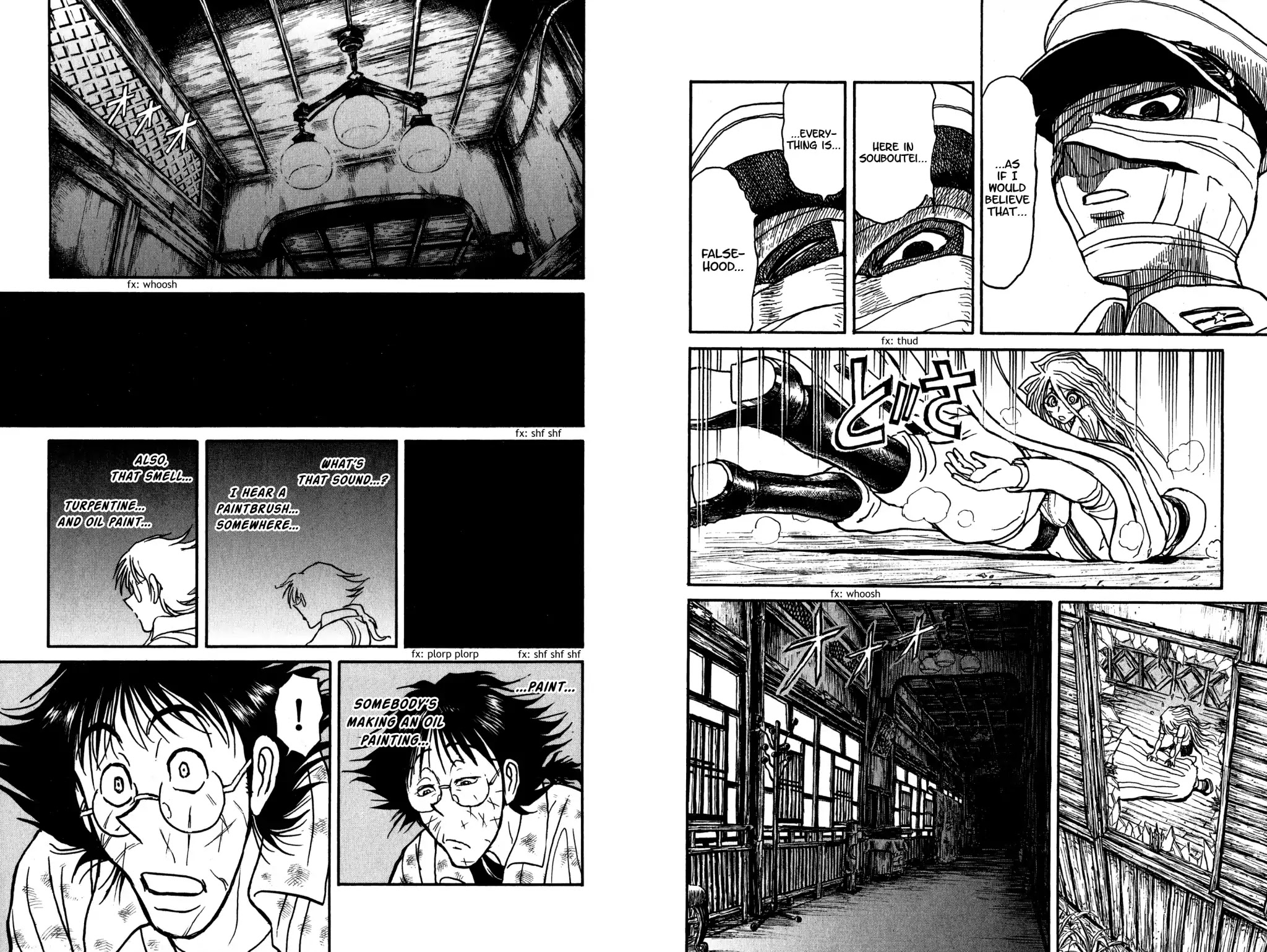 Souboutei Kowasu Beshi Chapter 64 page 9 - Chapter 64: Battle with Zanka