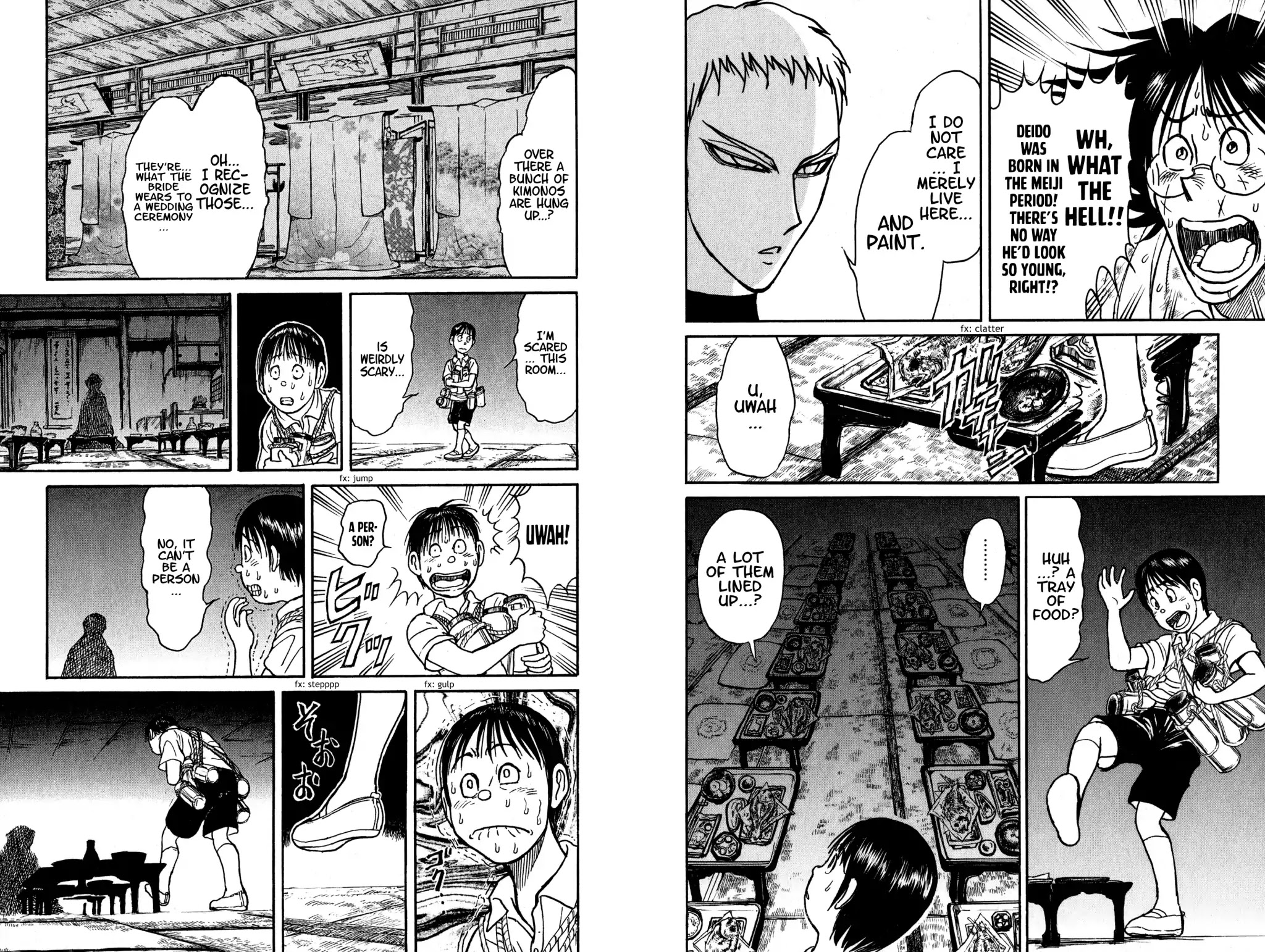 Souboutei Kowasu Beshi Chapter 65 page 9 - Chapter 65: The One Who Built Souboutei