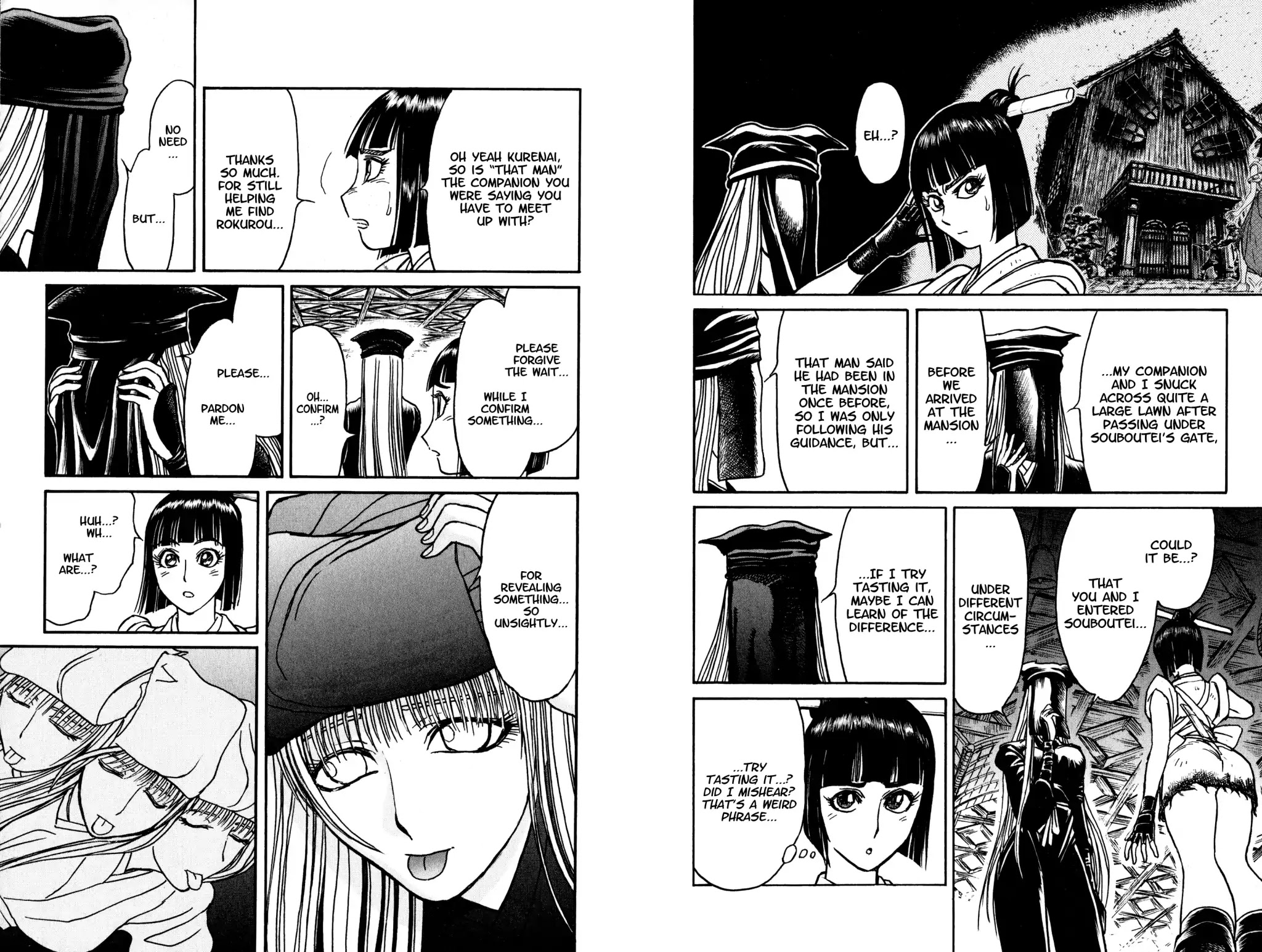 Souboutei Kowasu Beshi Chapter 67 page 4 - Chapter 67: A New Truth