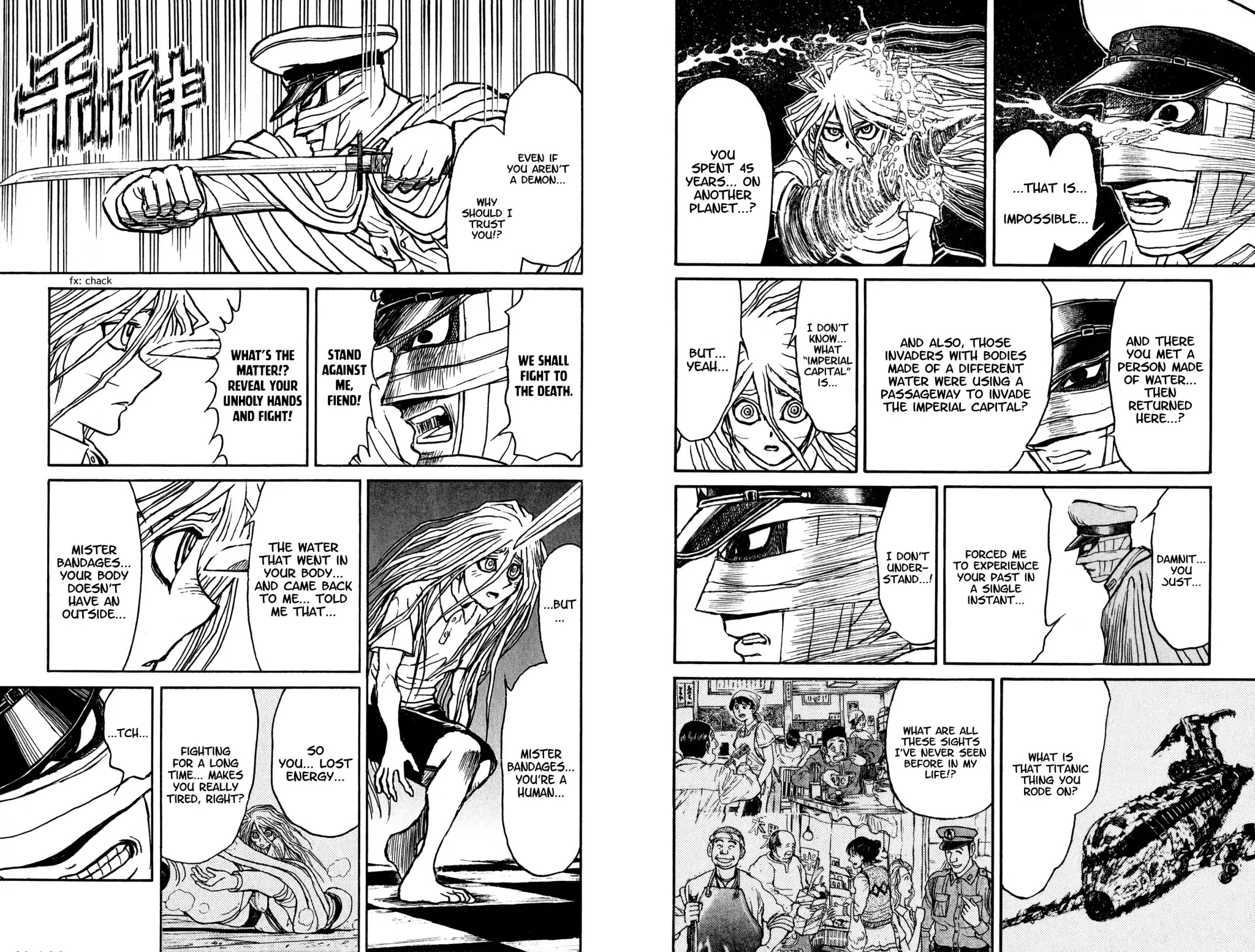 Souboutei Kowasu Beshi Chapter 67 page 8 - Chapter 67: A New Truth