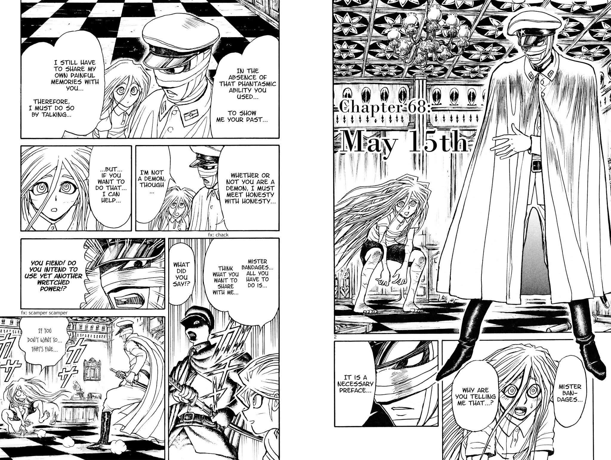 Souboutei Kowasu Beshi Chapter 68 page 2 - Chapter 68: May 15th