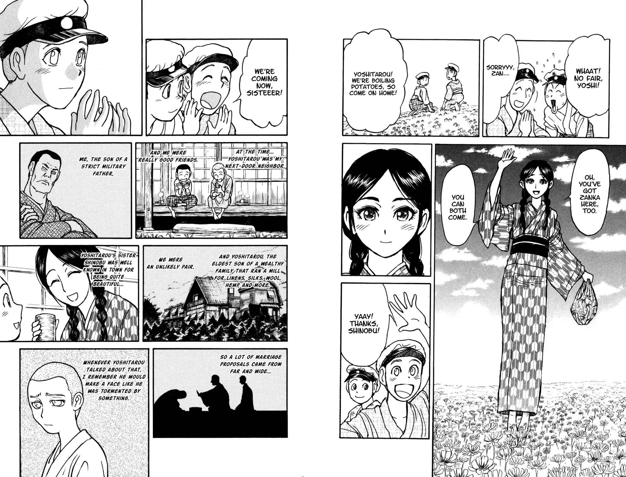 Souboutei Kowasu Beshi Chapter 69 page 6 - Chapter 69: Little Yoshi, Little Zan