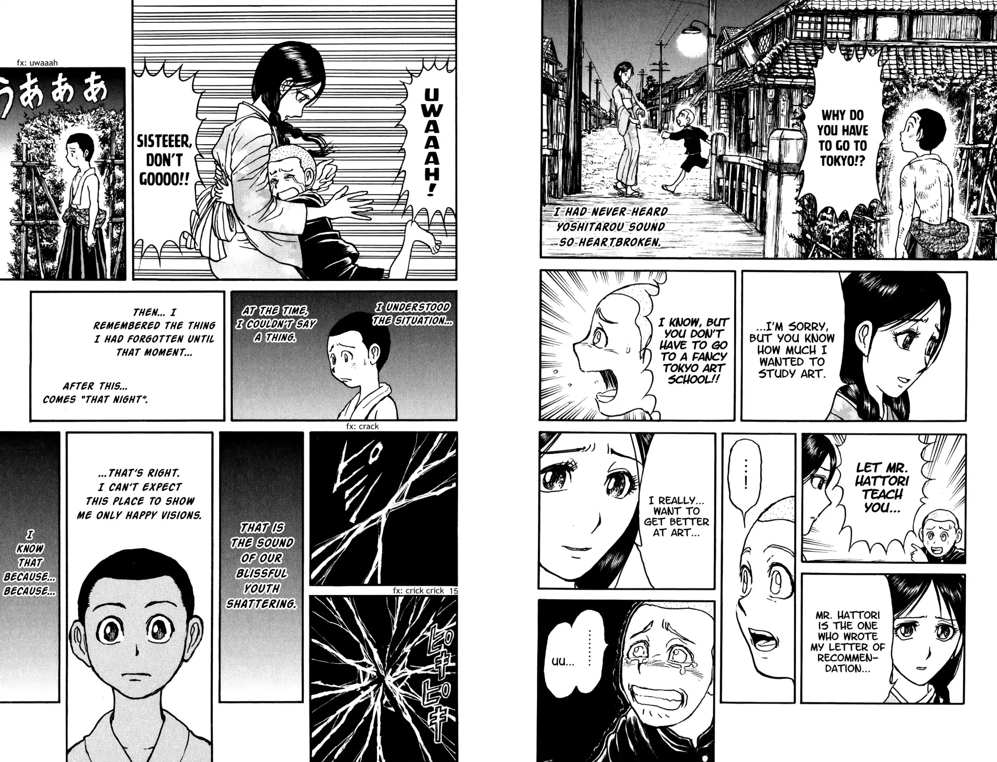 Souboutei Kowasu Beshi Chapter 69 page 8 - Chapter 69: Little Yoshi, Little Zan