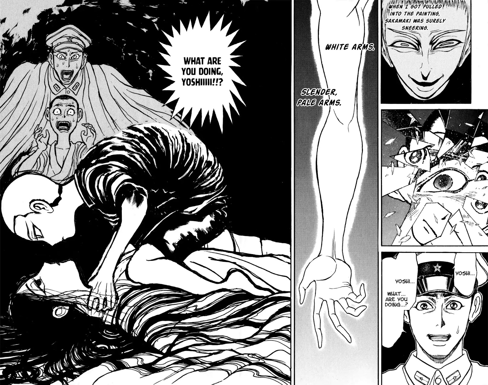 Souboutei Kowasu Beshi Chapter 69 page 9 - Chapter 69: Little Yoshi, Little Zan