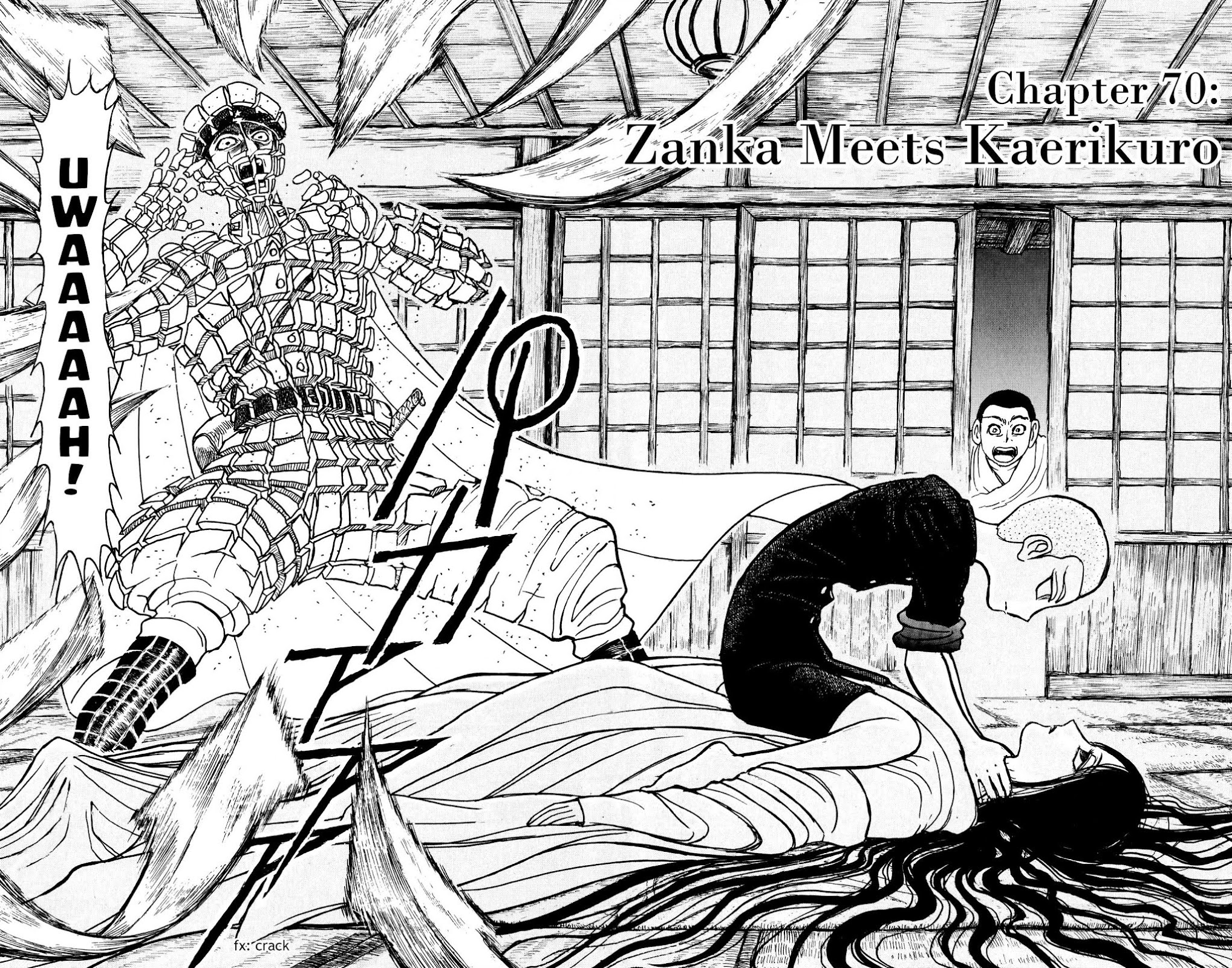 Souboutei Kowasu Beshi Chapter 70 page 2 - Chapter 70: Zanka Meets Kaerikuro