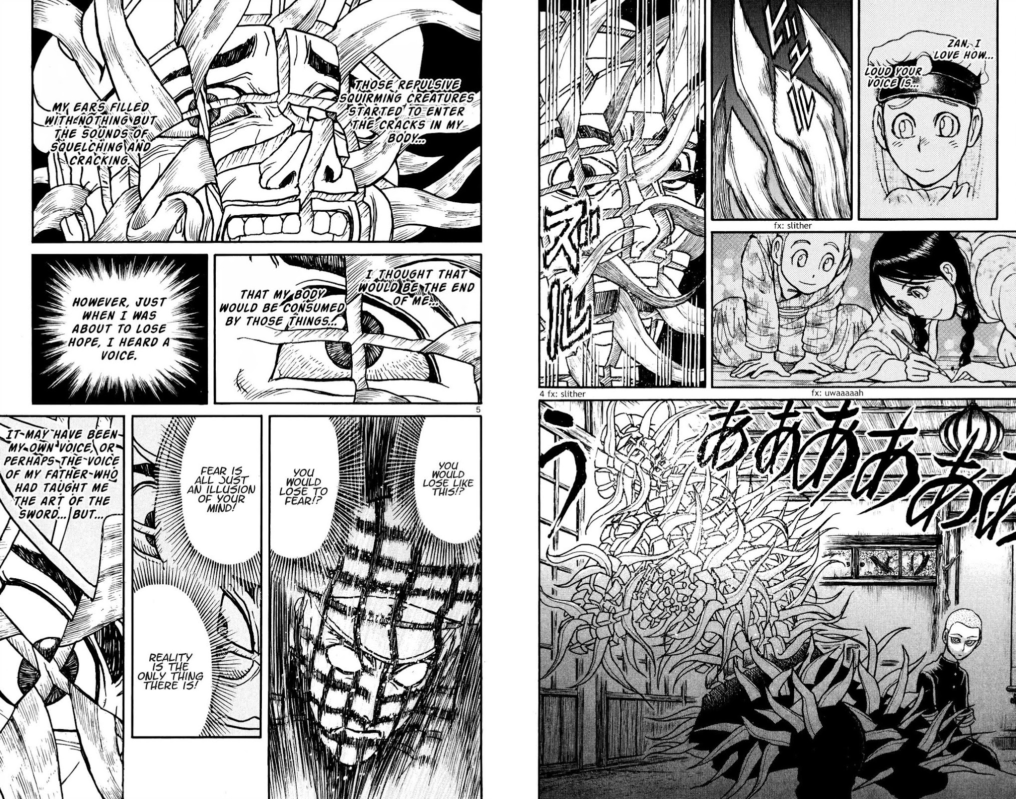 Souboutei Kowasu Beshi Chapter 70 page 3 - Chapter 70: Zanka Meets Kaerikuro