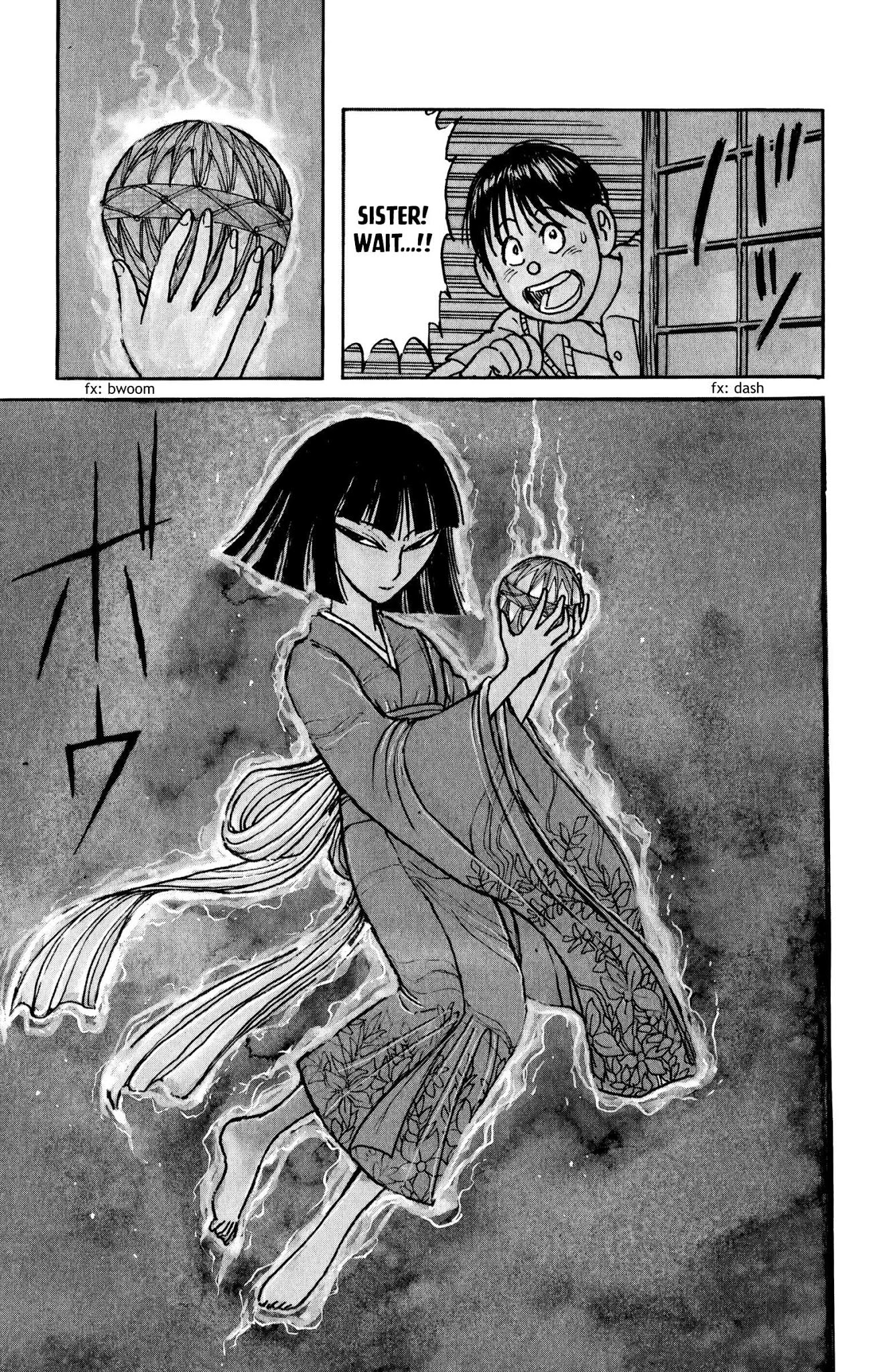 Souboutei Kowasu Beshi Chapter 72 page 1 - Chapter 72: The Basement