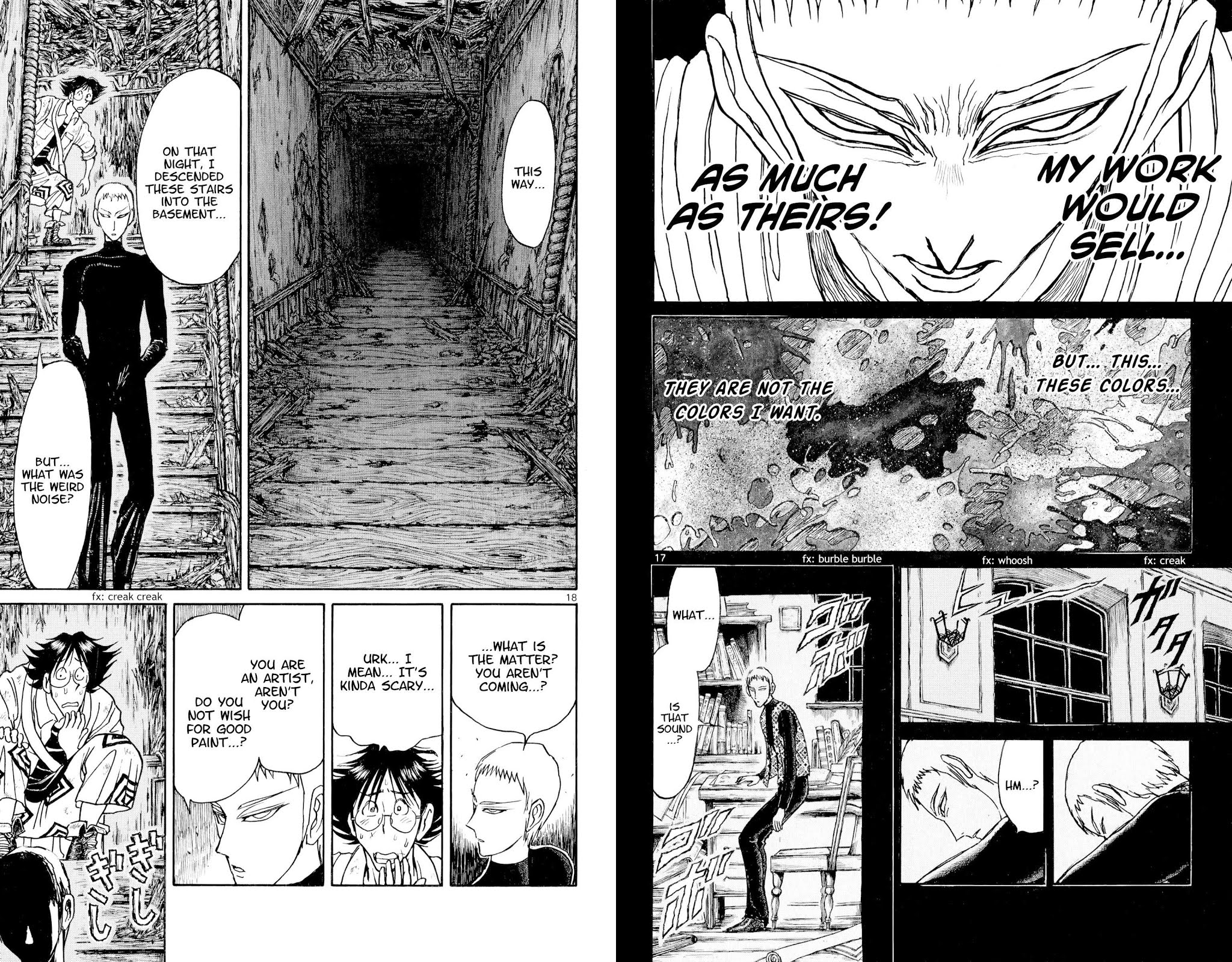 Souboutei Kowasu Beshi Chapter 72 page 10 - Chapter 72: The Basement