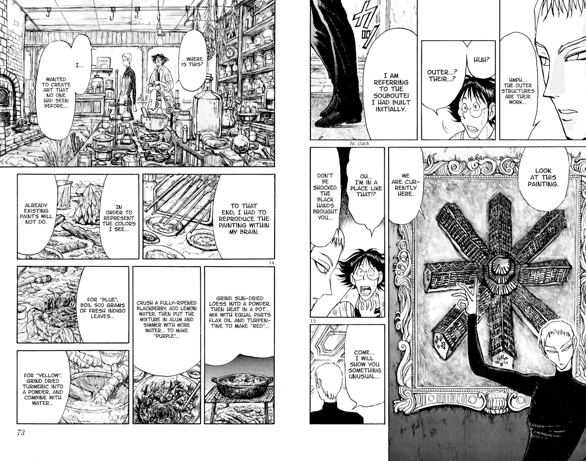 Souboutei Kowasu Beshi Chapter 72 page 8 - Chapter 72: The Basement