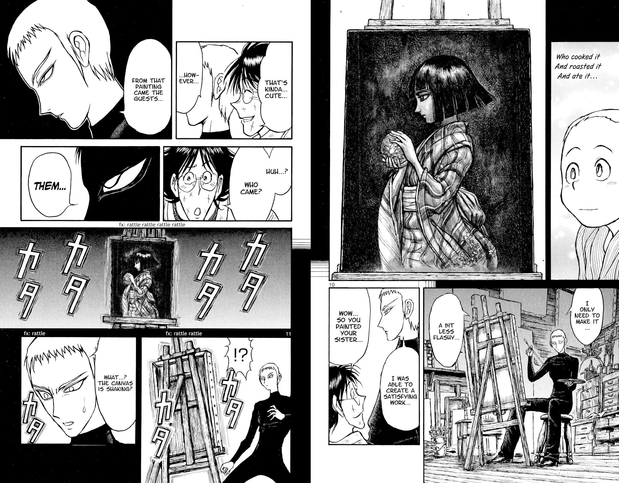 Souboutei Kowasu Beshi Chapter 73 page 6 - Chapter 73: Deido And The Water