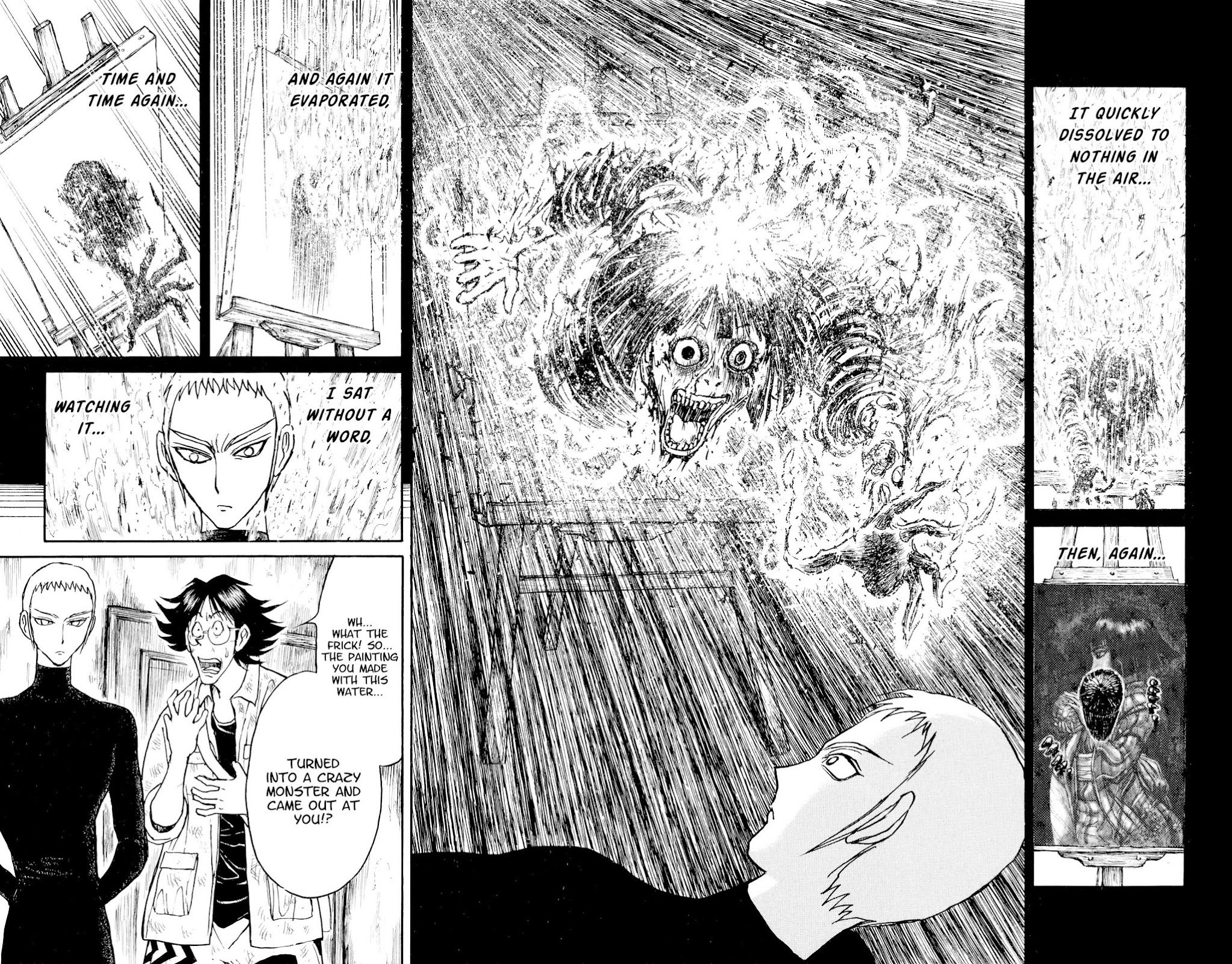 Souboutei Kowasu Beshi Chapter 73 page 8 - Chapter 73: Deido And The Water