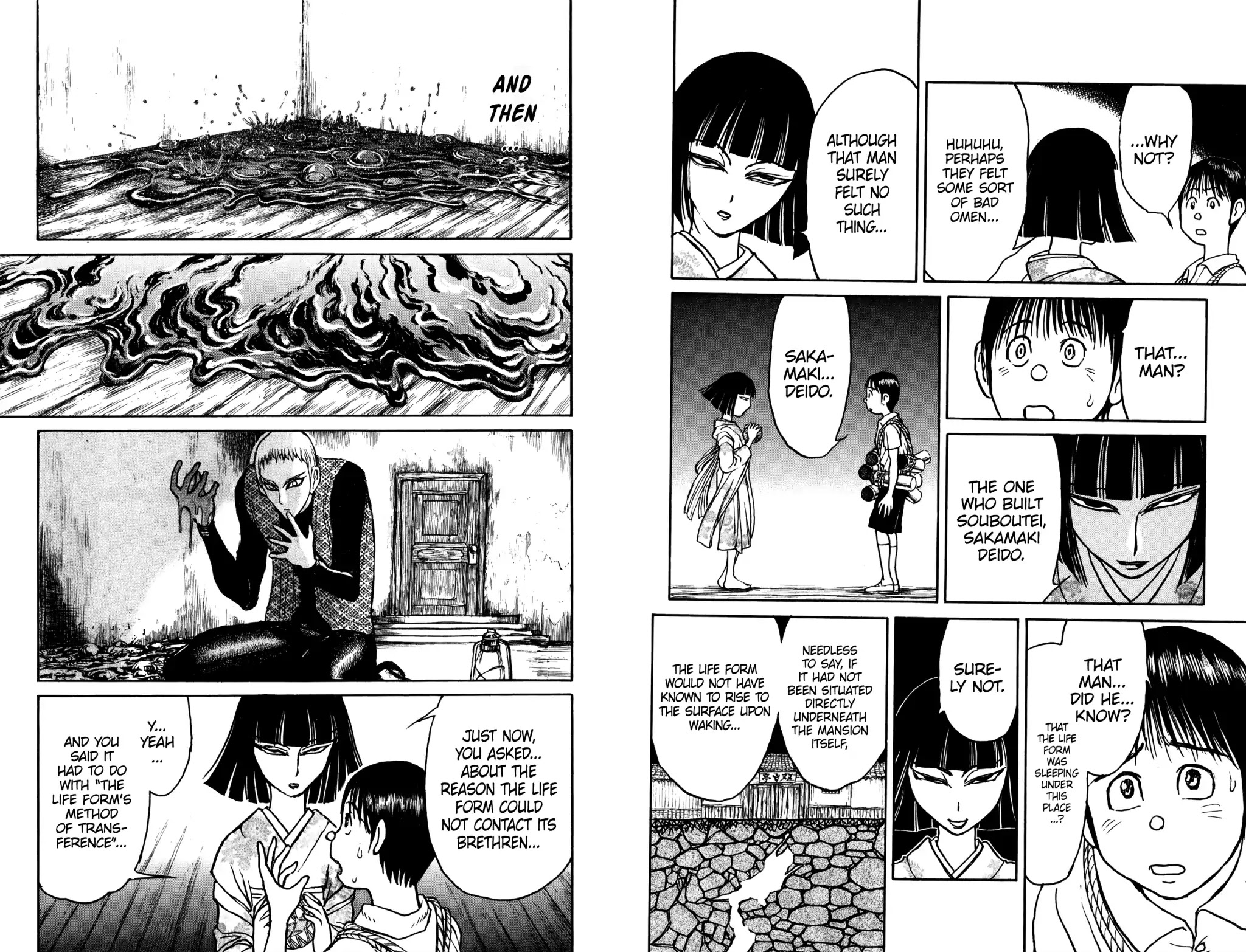 Souboutei Kowasu Beshi Chapter 74 page 7 - Chapter 74: The Tale of a Certain Life Form