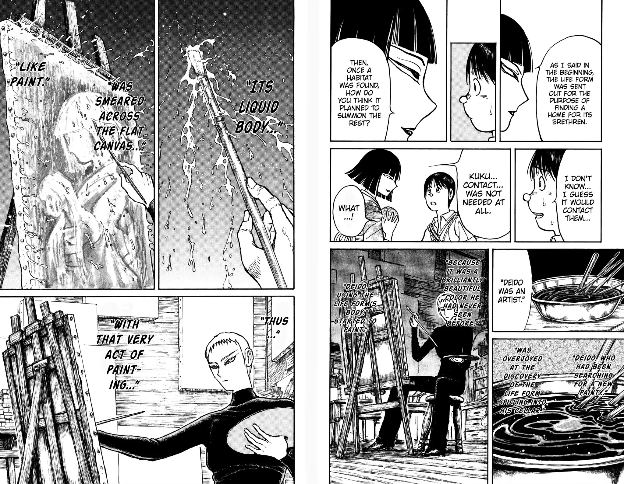 Souboutei Kowasu Beshi Chapter 74 page 8 - Chapter 74: The Tale of a Certain Life Form