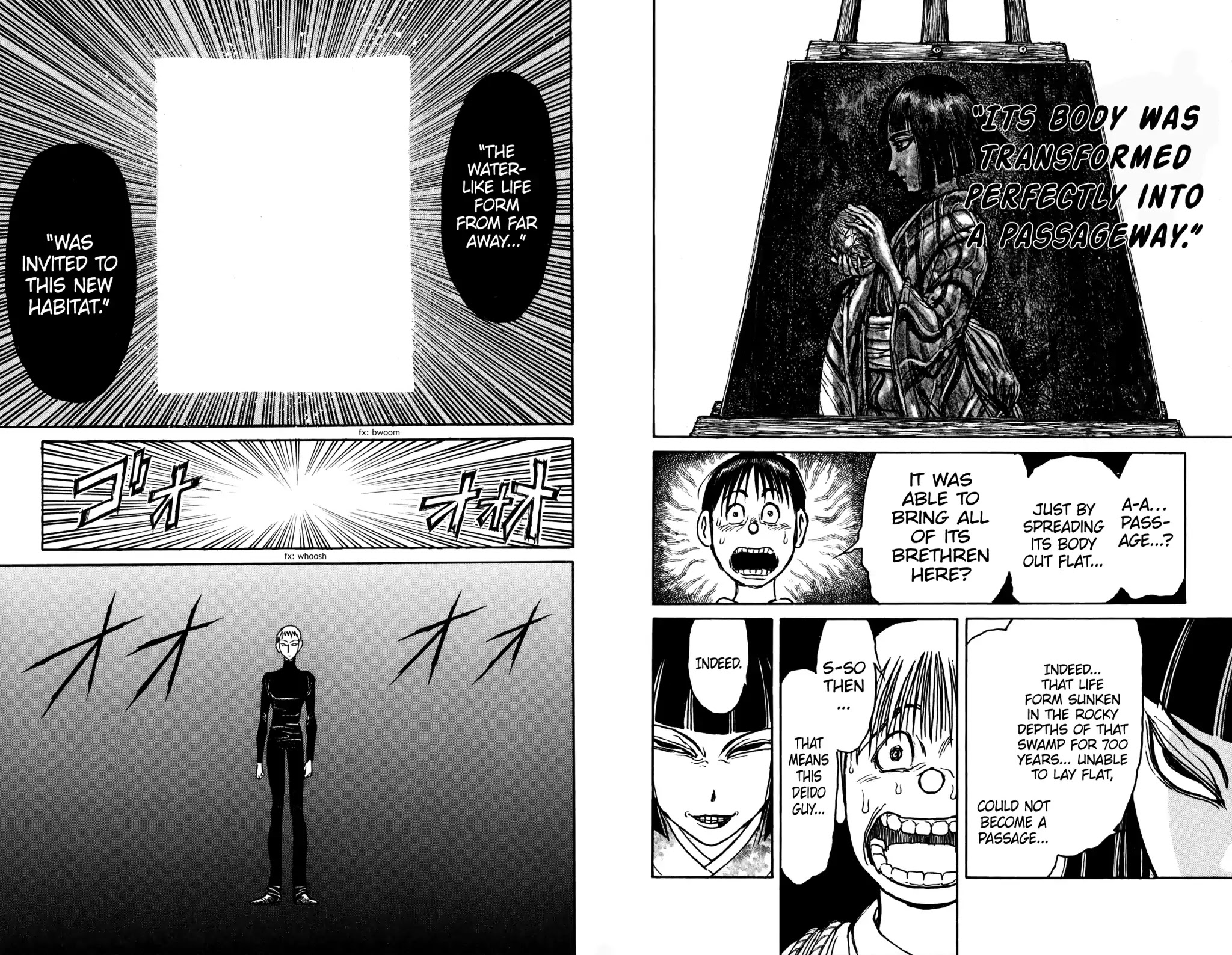 Souboutei Kowasu Beshi Chapter 74 page 9 - Chapter 74: The Tale of a Certain Life Form