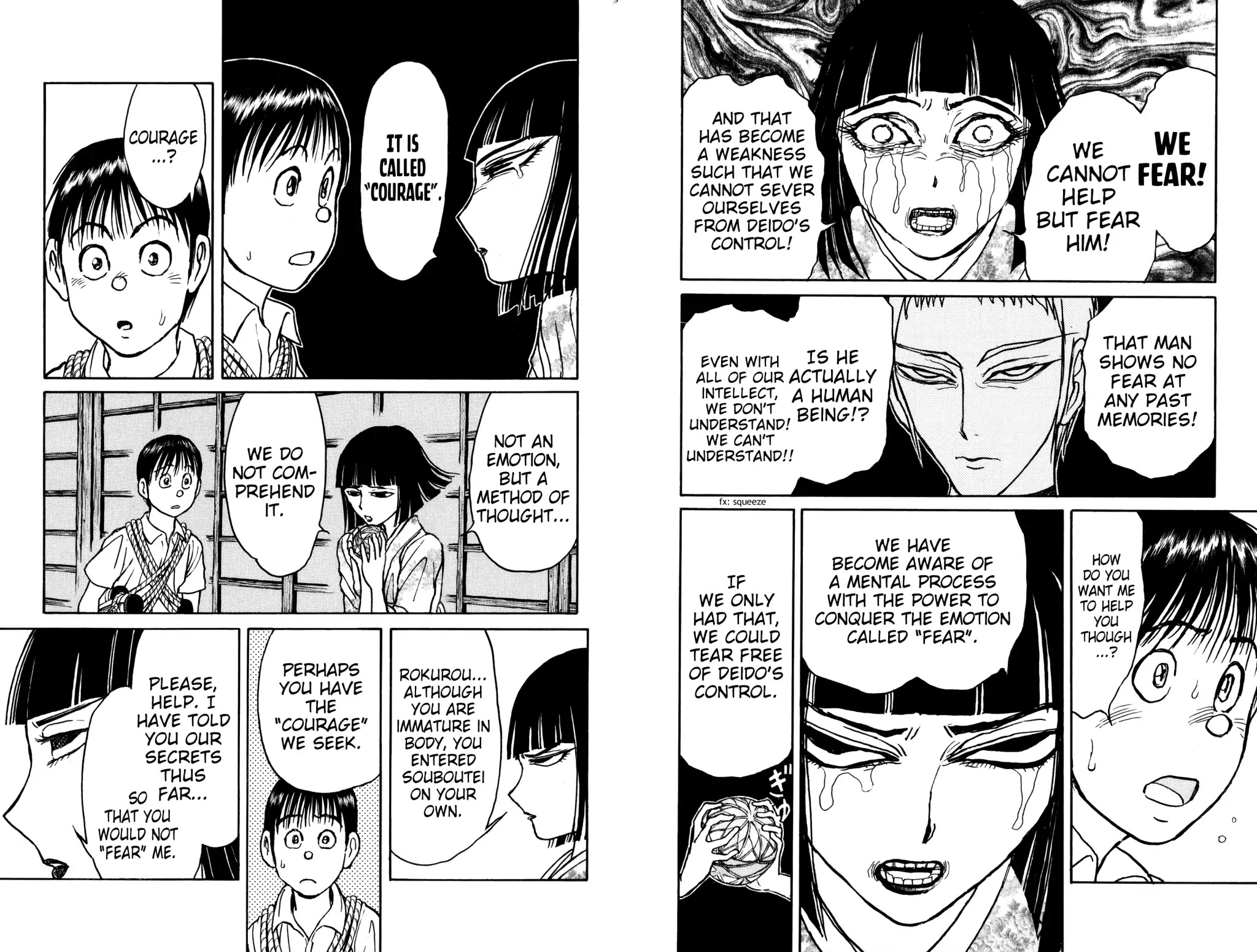 Souboutei Kowasu Beshi Chapter 77 page 7 - Chapter 77: Afraid of Deido