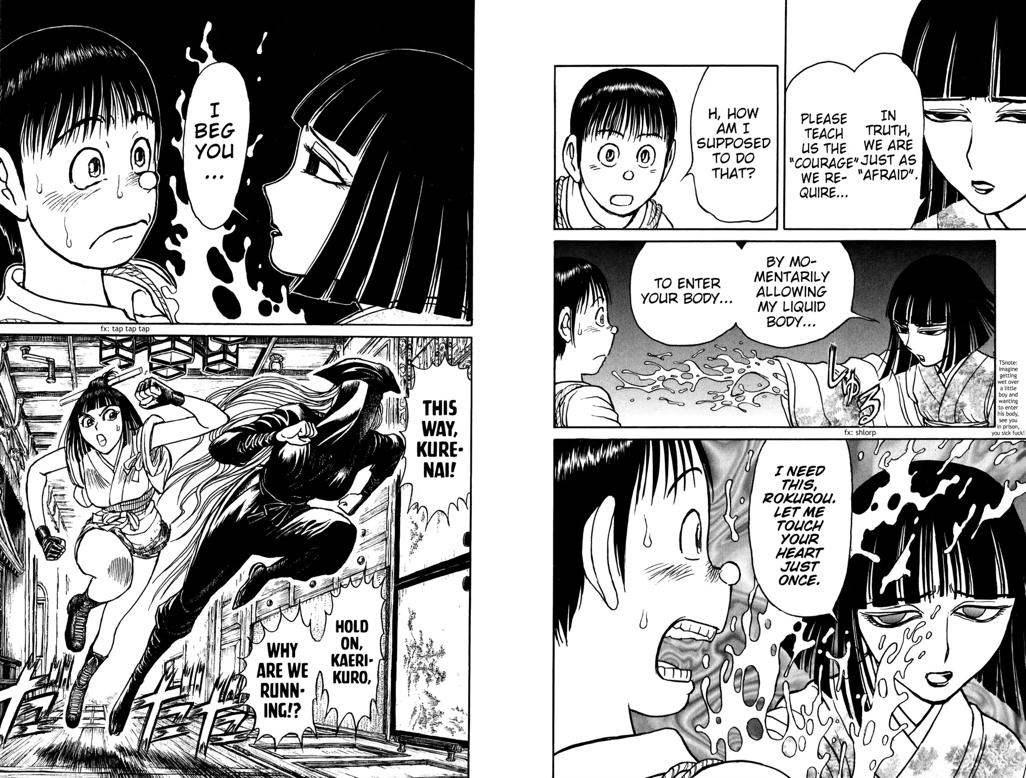 Souboutei Kowasu Beshi Chapter 77 page 8 - Chapter 77: Afraid of Deido