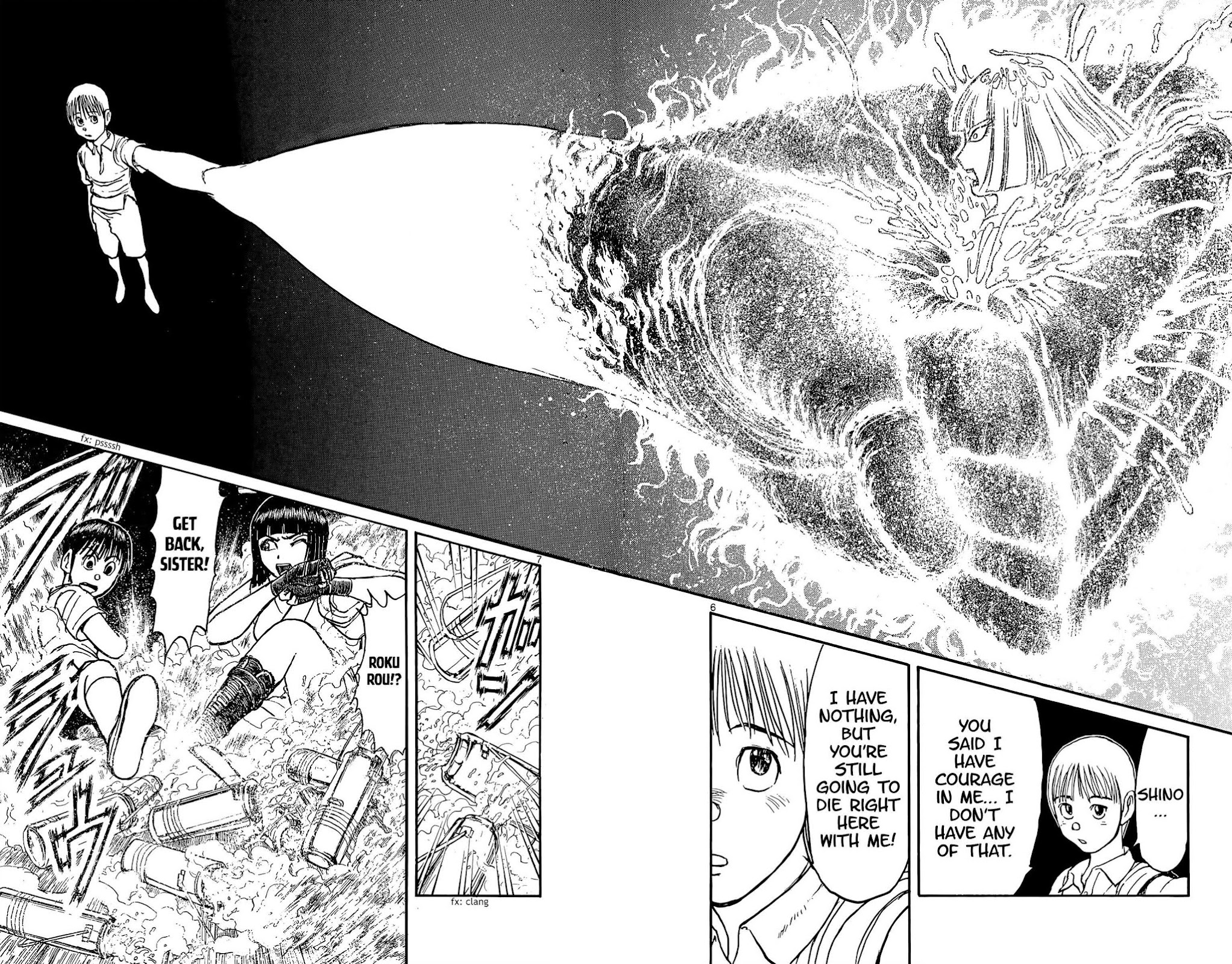 Souboutei Kowasu Beshi Chapter 80 page 6 - Chapter 80: Courage