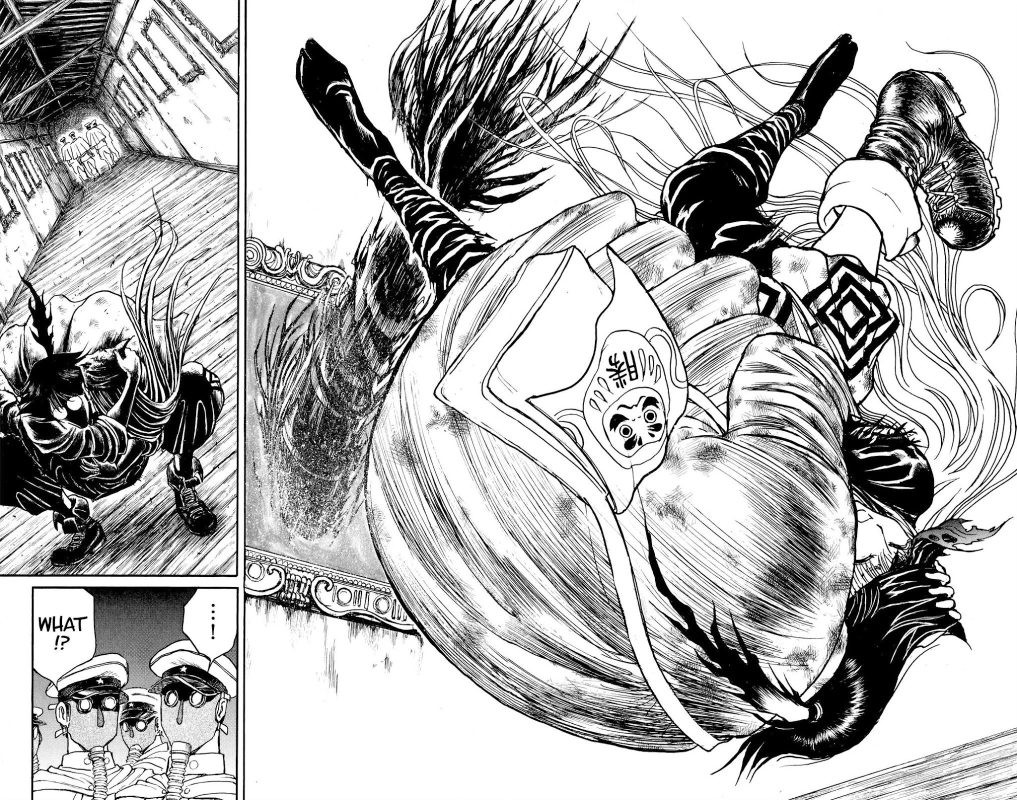 Souboutei Kowasu Beshi Chapter 81 page 11 - Chapter 81: Kaerikuro's Tough Battle