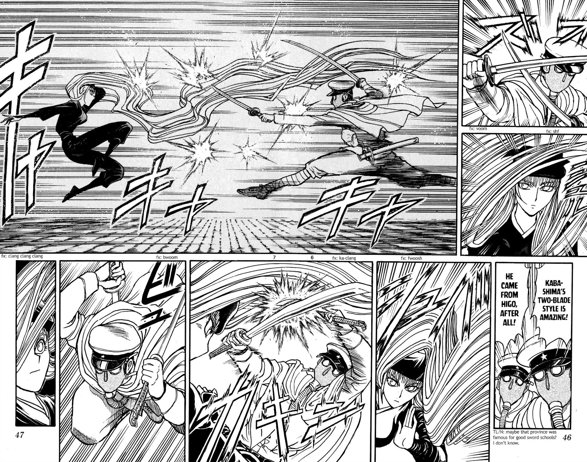 Souboutei Kowasu Beshi Chapter 81 page 6 - Chapter 81: Kaerikuro's Tough Battle
