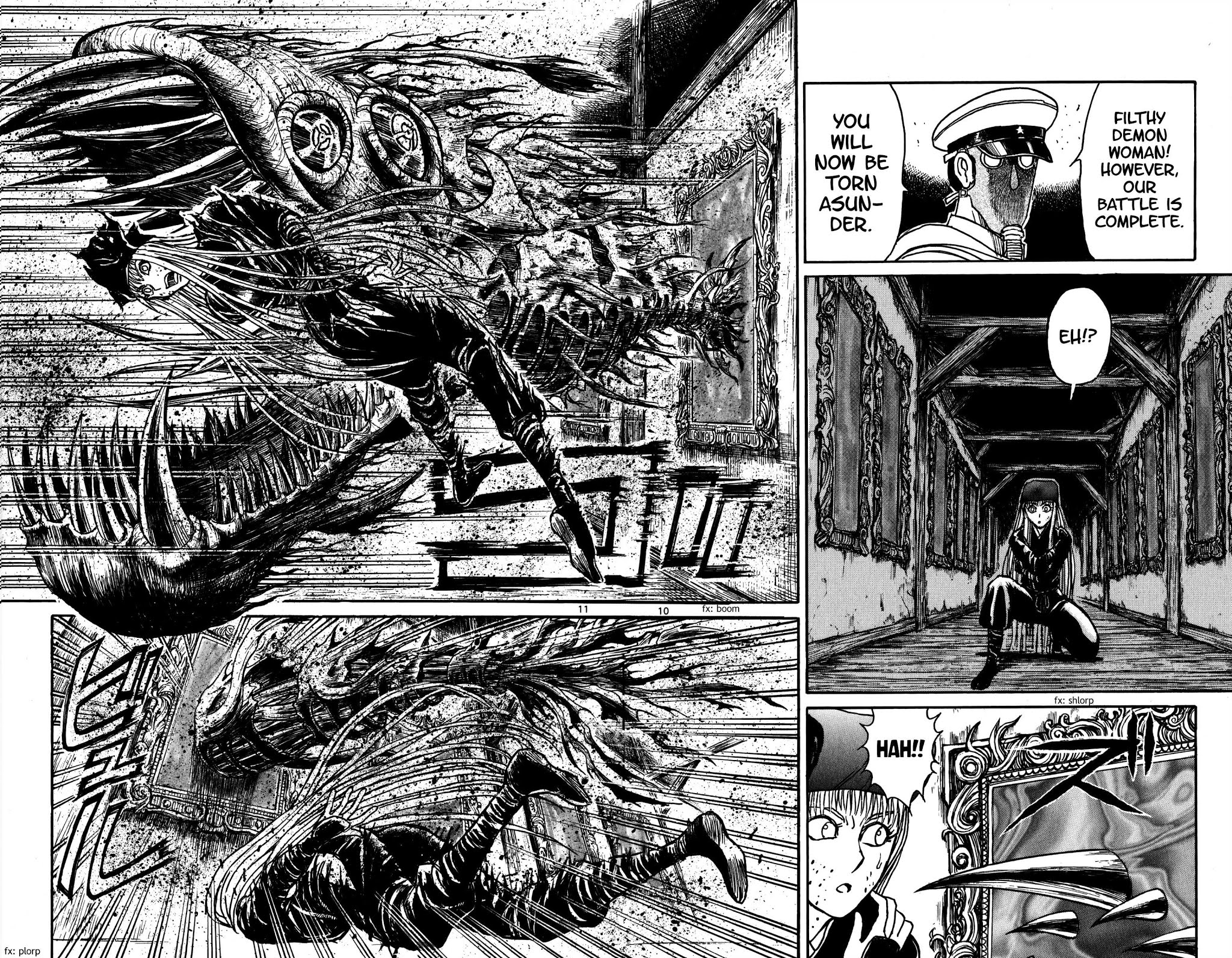 Souboutei Kowasu Beshi Chapter 81 page 8 - Chapter 81: Kaerikuro's Tough Battle
