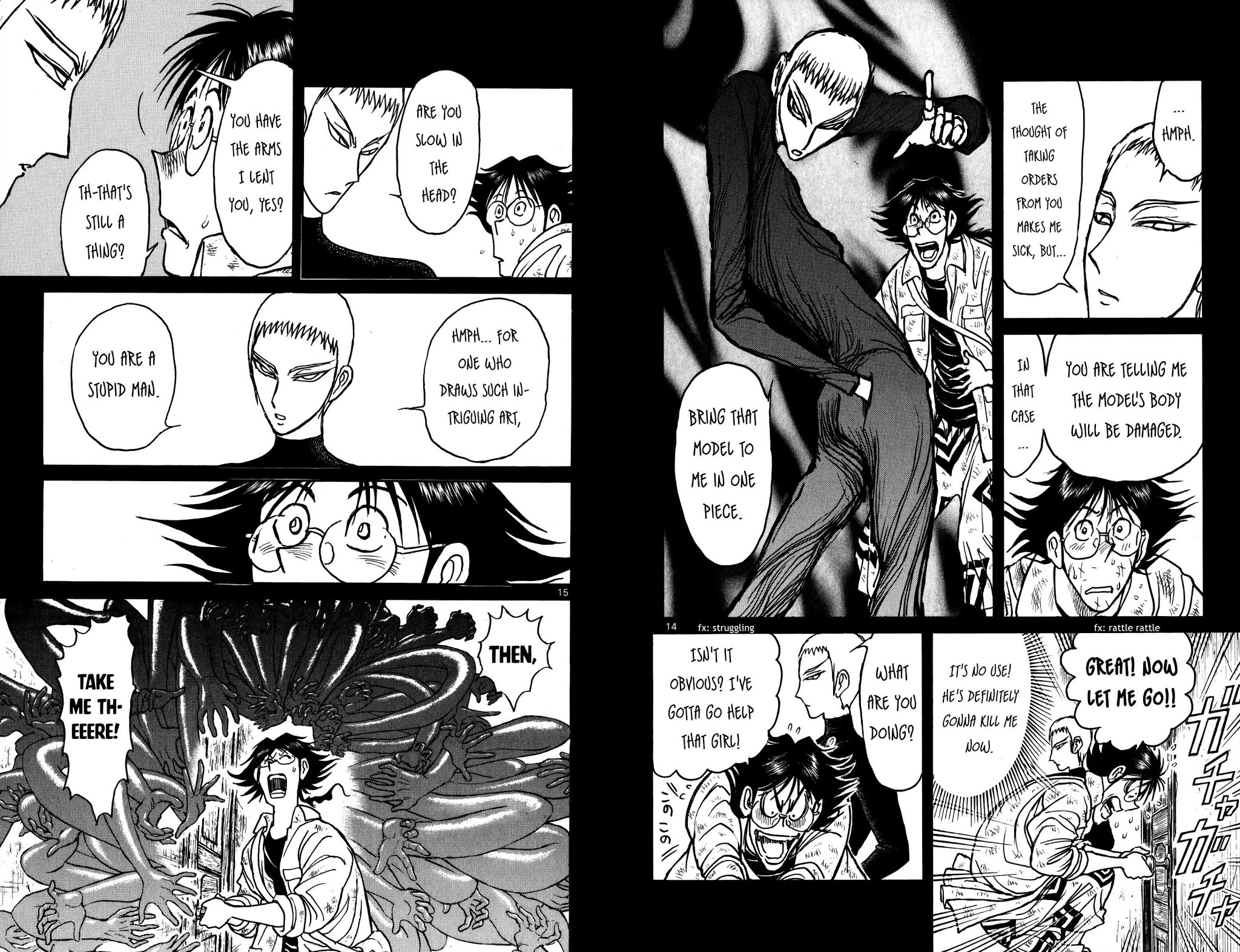 Souboutei Kowasu Beshi Chapter 82 page 10 - Chapter 82: Takoha Gets Stabbed