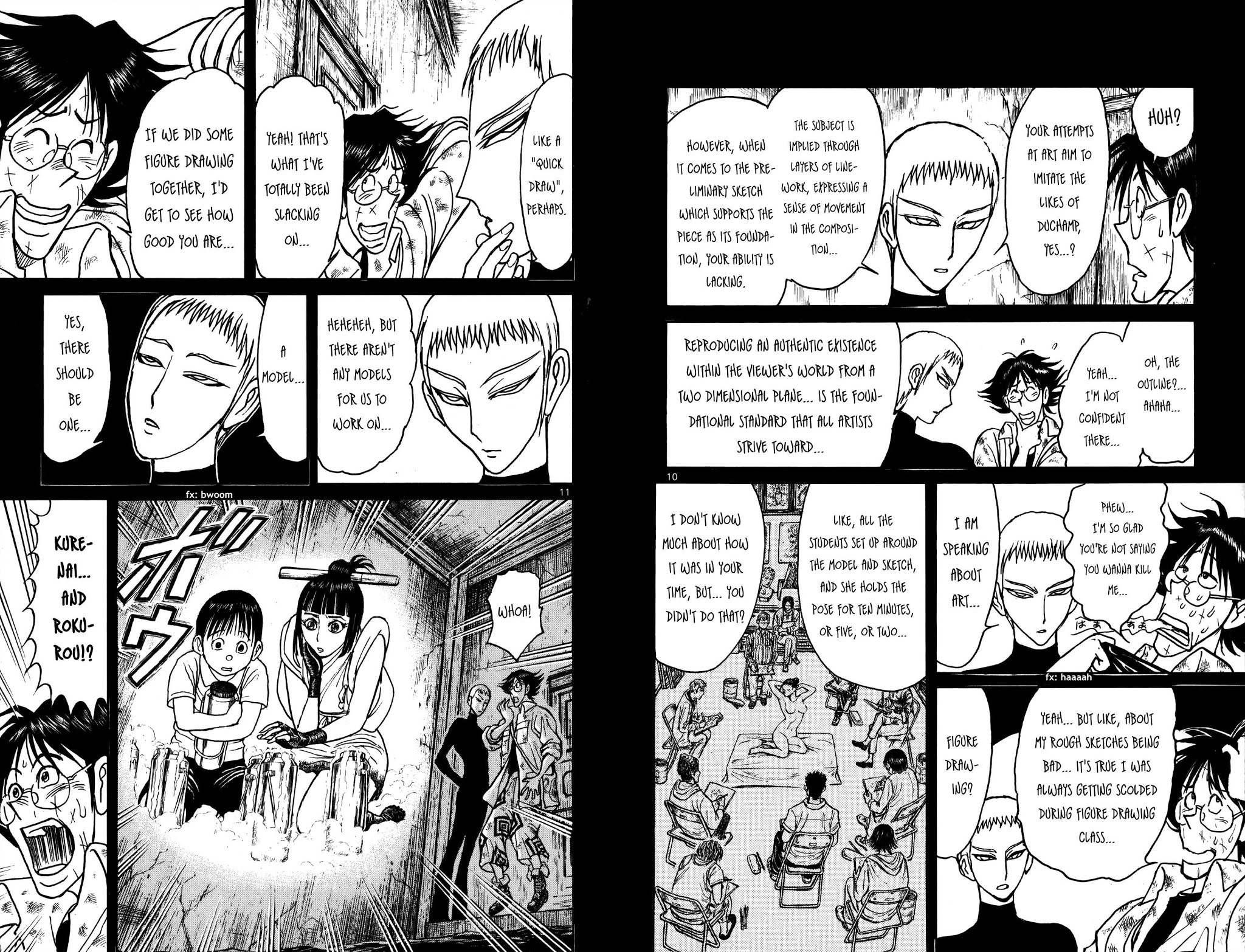 Souboutei Kowasu Beshi Chapter 82 page 8 - Chapter 82: Takoha Gets Stabbed