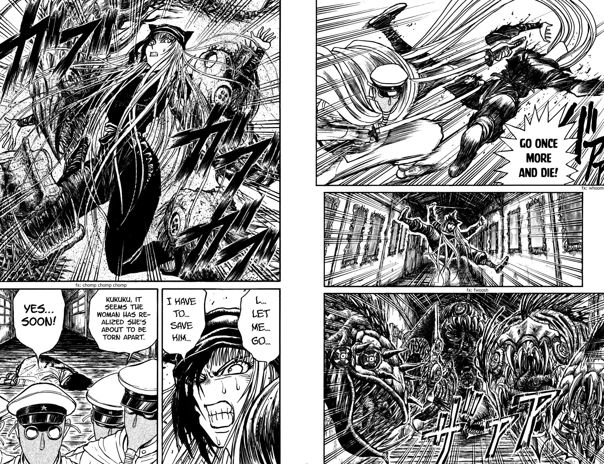 Souboutei Kowasu Beshi Chapter 83 page 6 - Chapter 83: Whirlwind