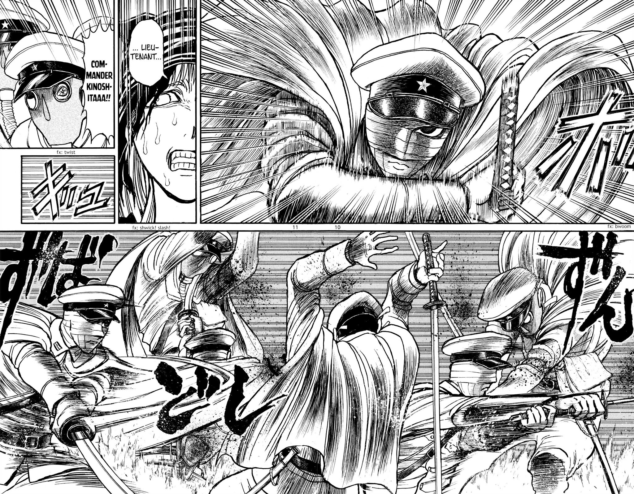 Souboutei Kowasu Beshi Chapter 83 page 8 - Chapter 83: Whirlwind
