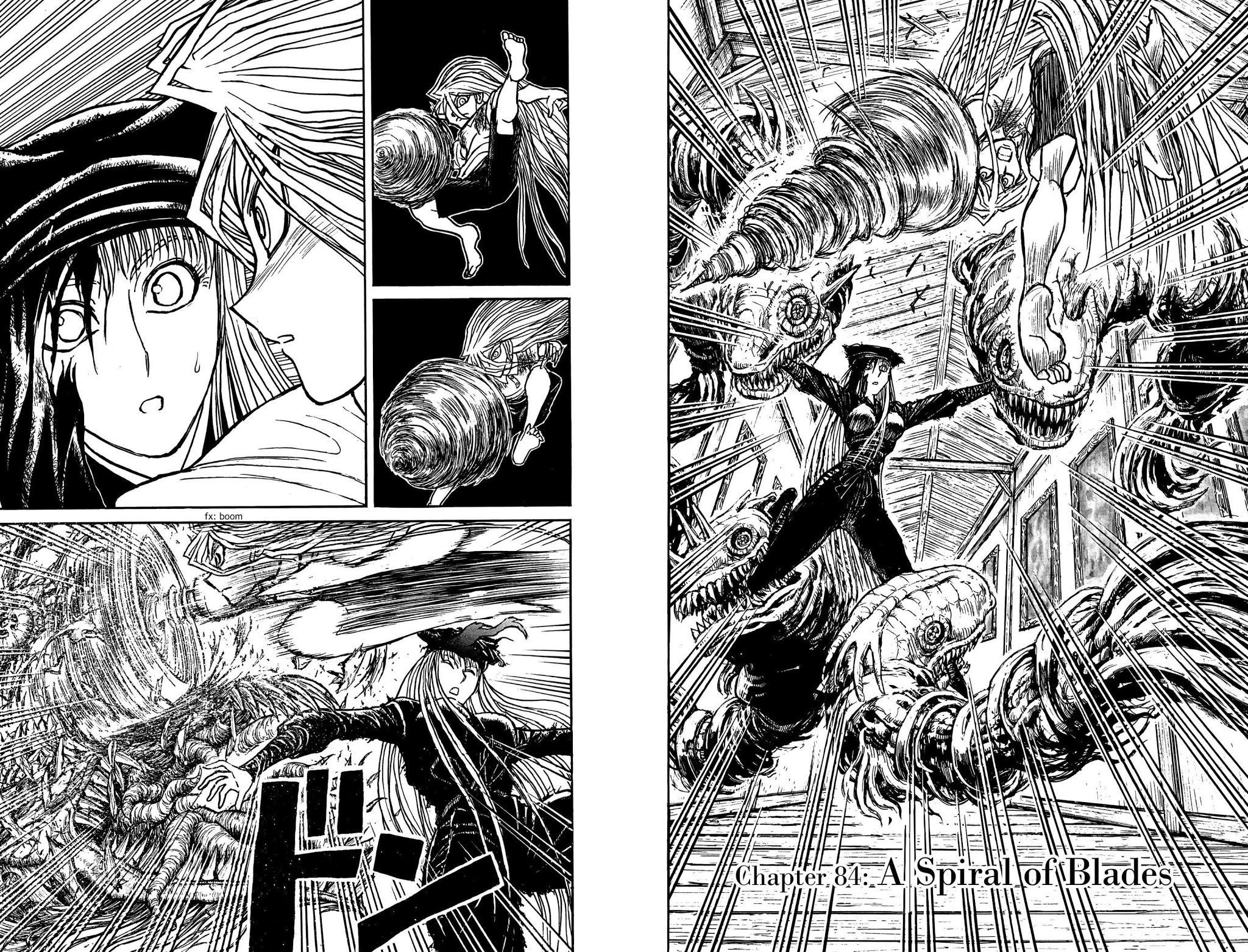 Souboutei Kowasu Beshi Chapter 84 page 4 - Chapter 84: A Spiral of Blades