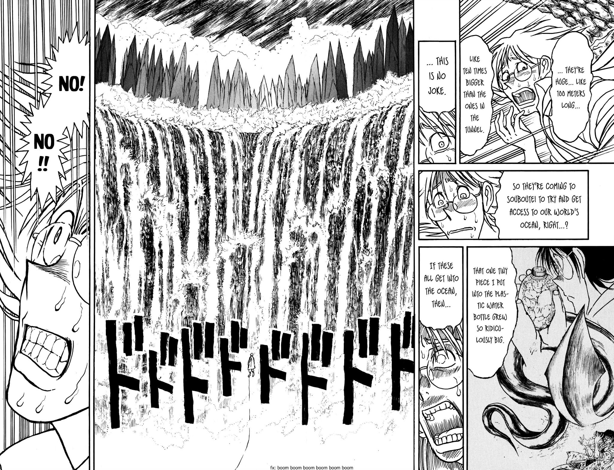 Souboutei Kowasu Beshi Chapter 86 page 10 - Chapter 86: Limbo