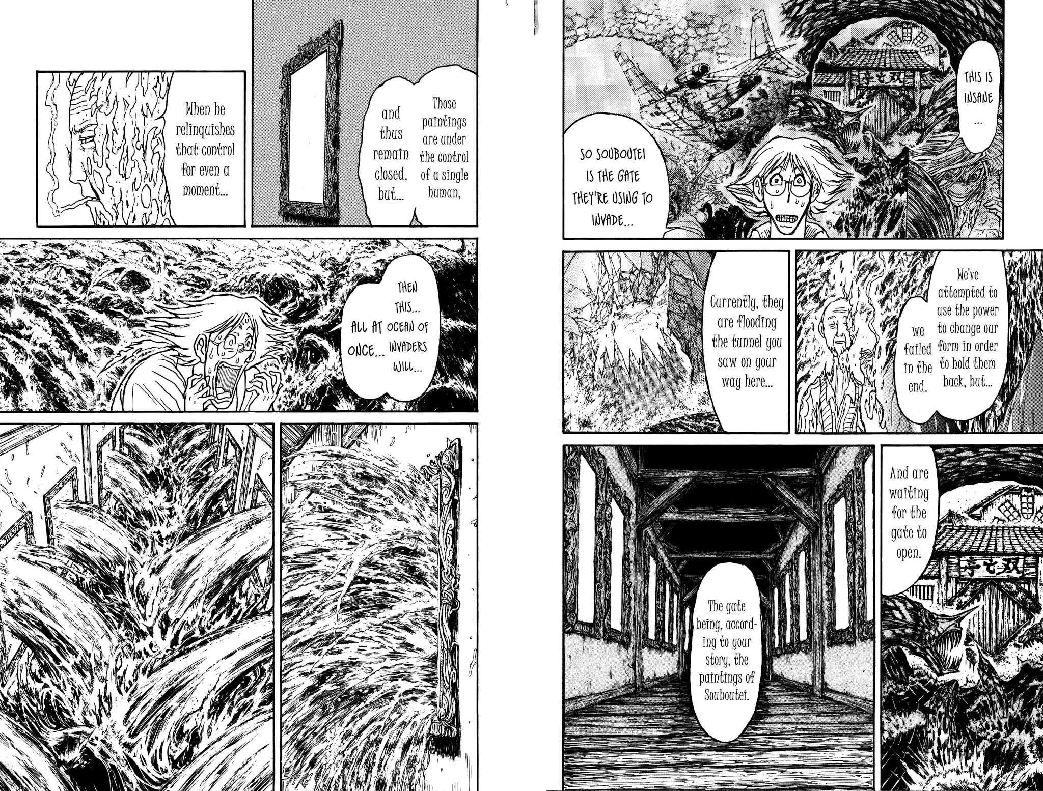 Souboutei Kowasu Beshi Chapter 87 page 10 - Chapter 87: Takoha in Space