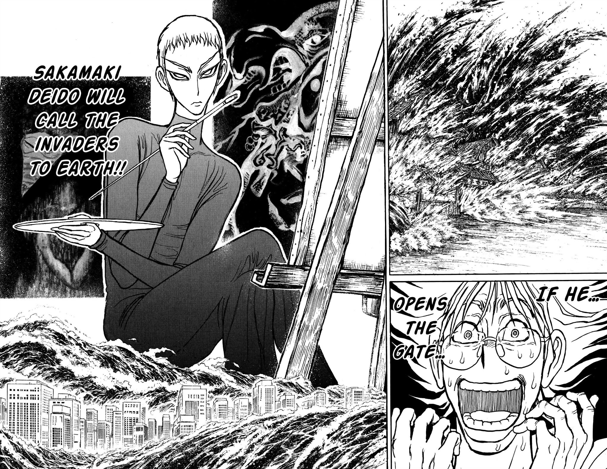 Souboutei Kowasu Beshi Chapter 87 page 11 - Chapter 87: Takoha in Space
