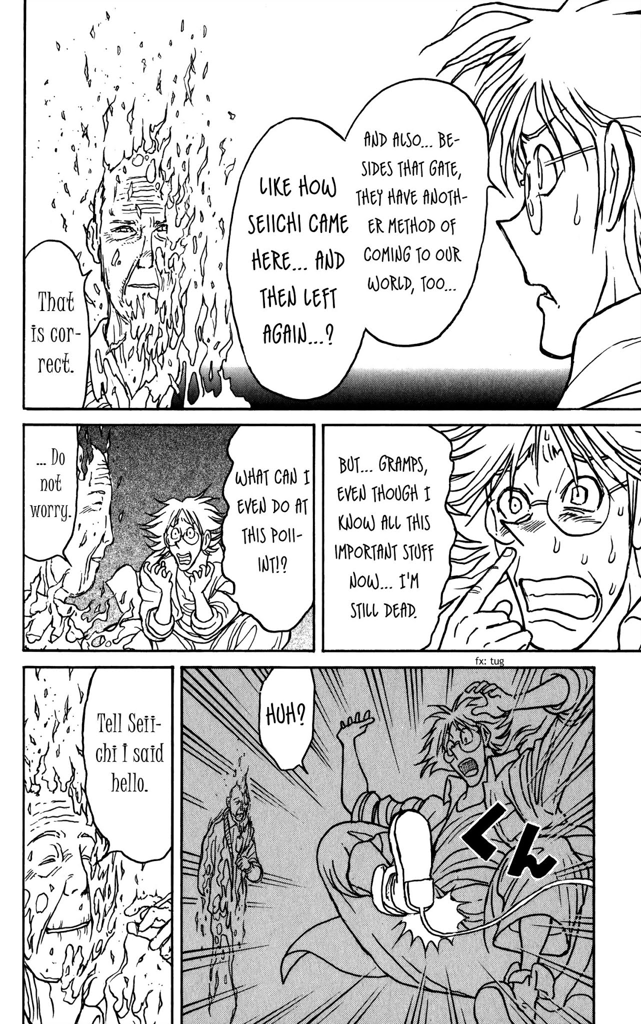 Souboutei Kowasu Beshi Chapter 87 page 12 - Chapter 87: Takoha in Space