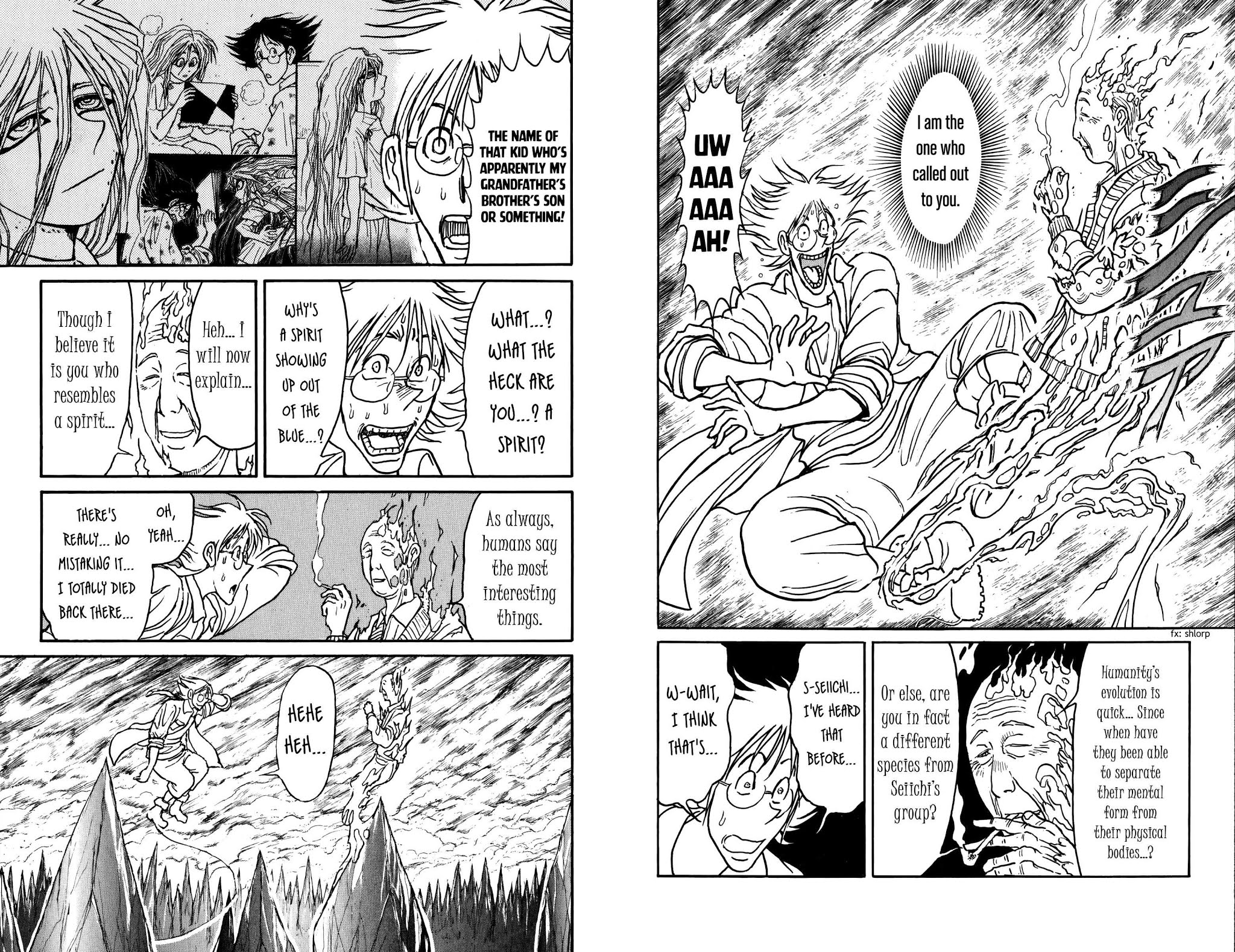 Souboutei Kowasu Beshi Chapter 87 page 5 - Chapter 87: Takoha in Space